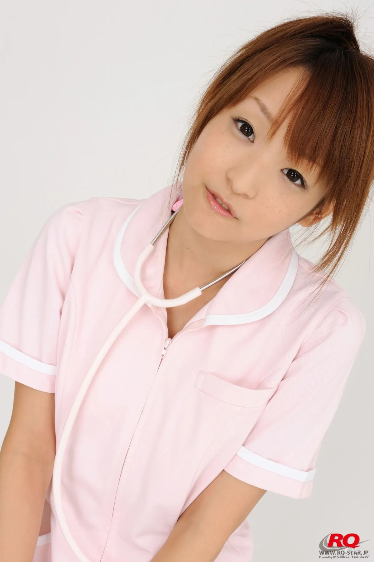 [RQ-STAR] NO.00083 青木未央 Nurse Costume 護士服系列 23