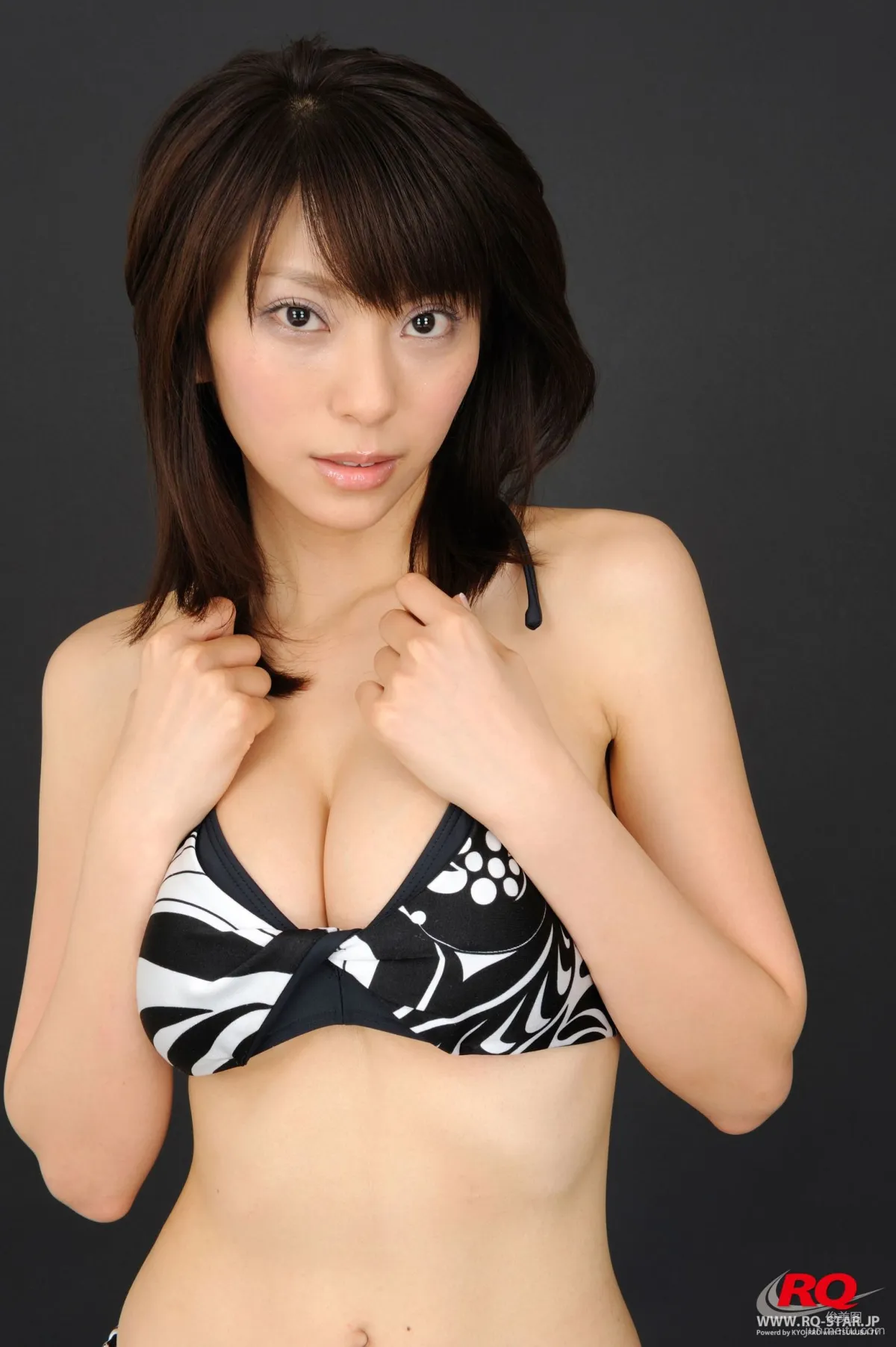 [RQ-STAR] NO.00014 淺田ほのか Swim Suits – Black 寫真集 13