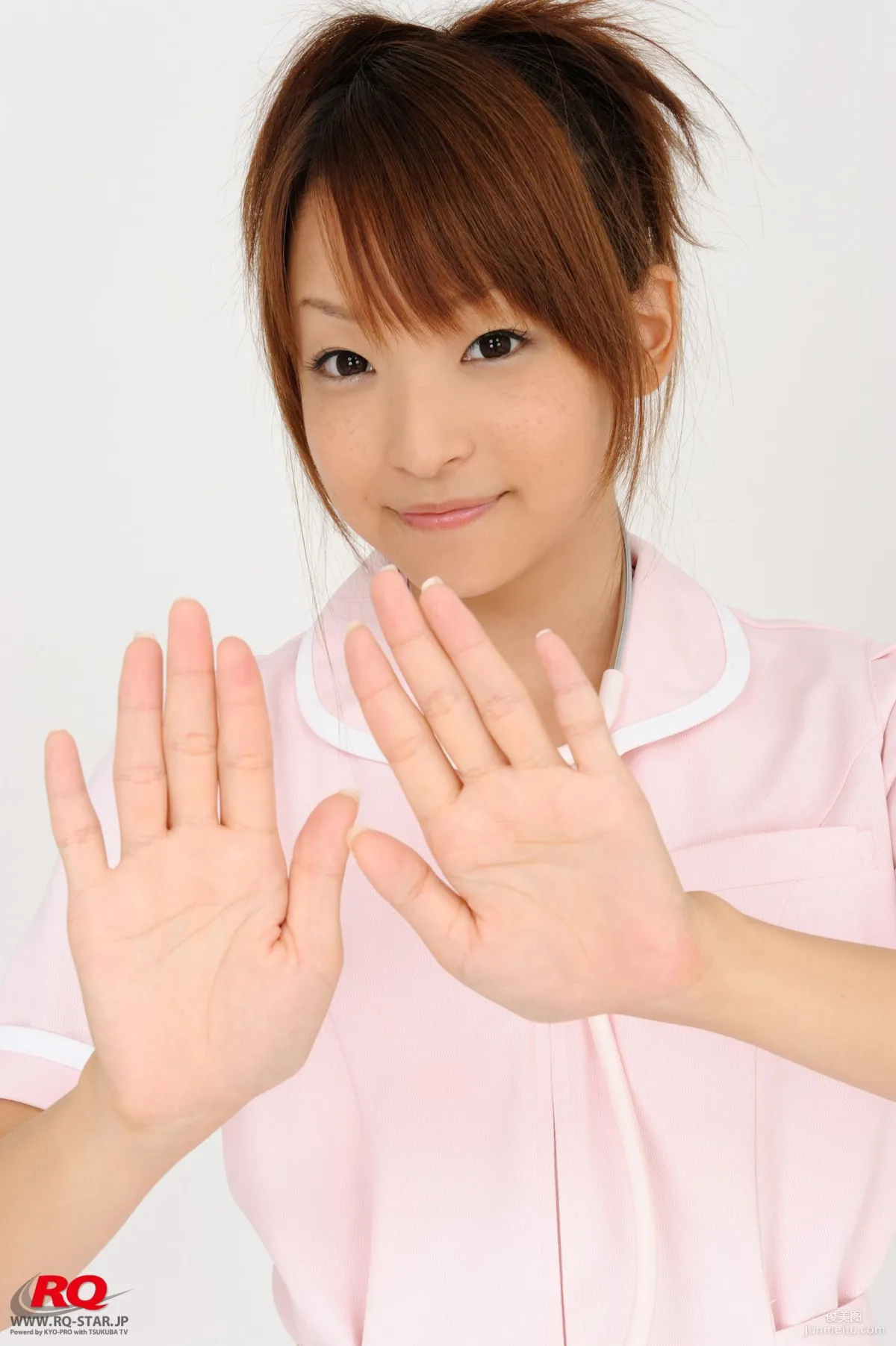 [RQ-STAR] NO.00083 青木未央 Nurse Costume 護士服系列 56