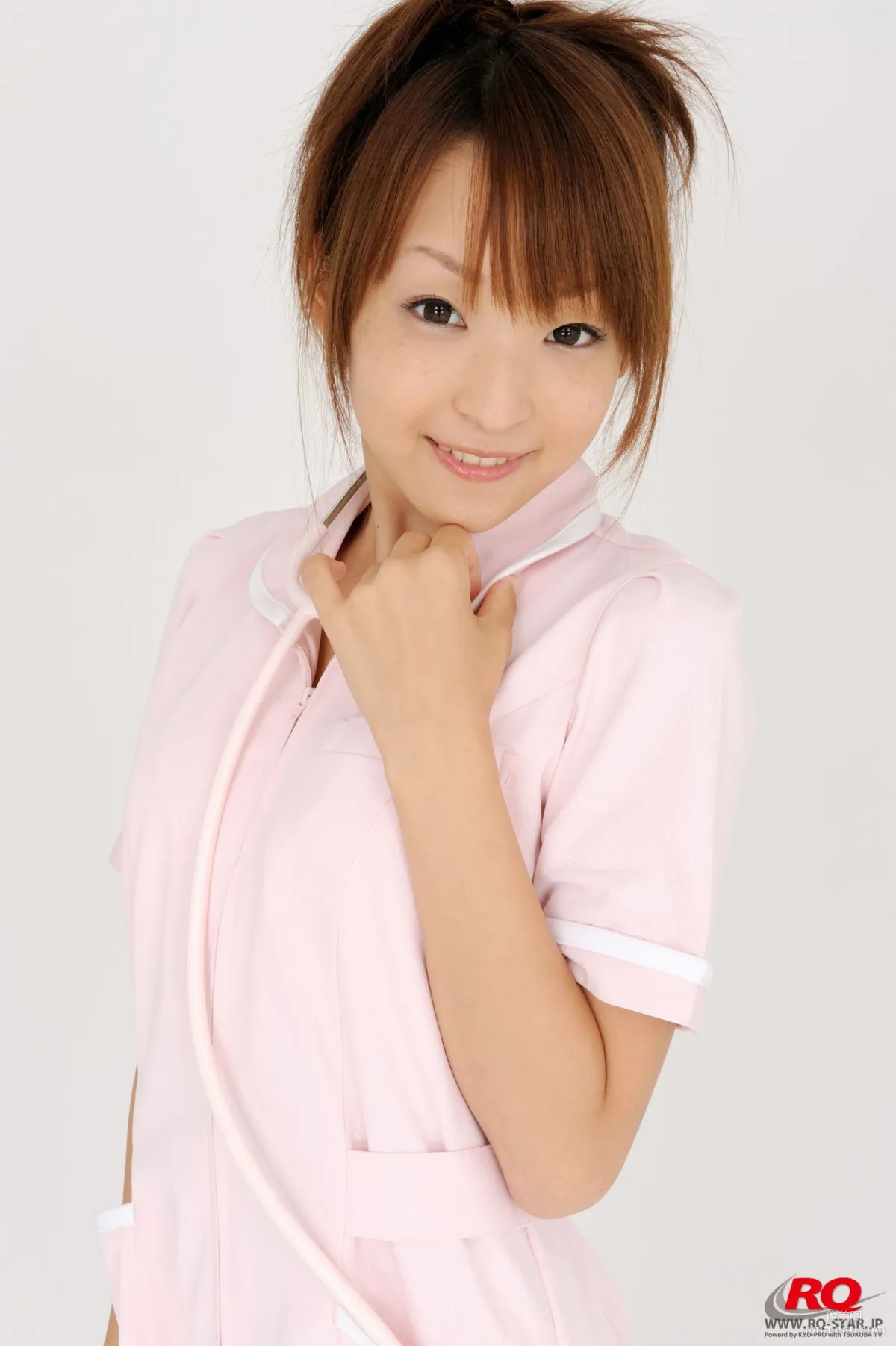 [RQ-STAR] NO.00083 青木未央 Nurse Costume 護士服系列 12