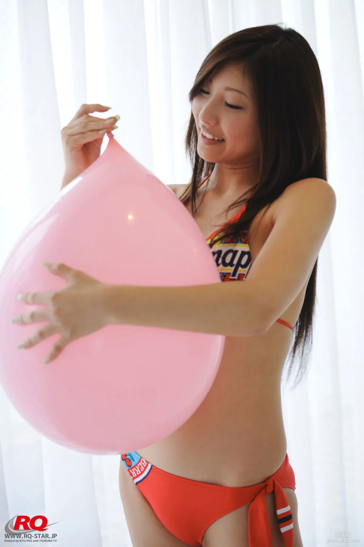 [RQ-STAR寫真] NO.00037 田中冴花 Swim Suits – Red 68