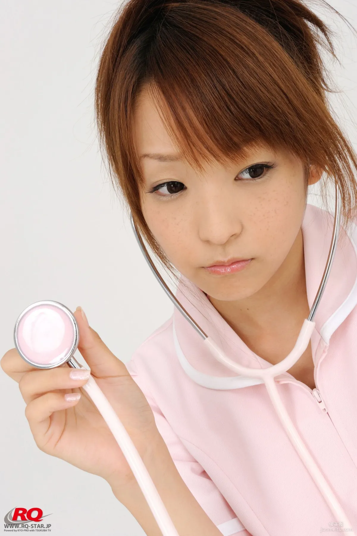 [RQ-STAR] NO.00083 青木未央 Nurse Costume 護士服系列 40