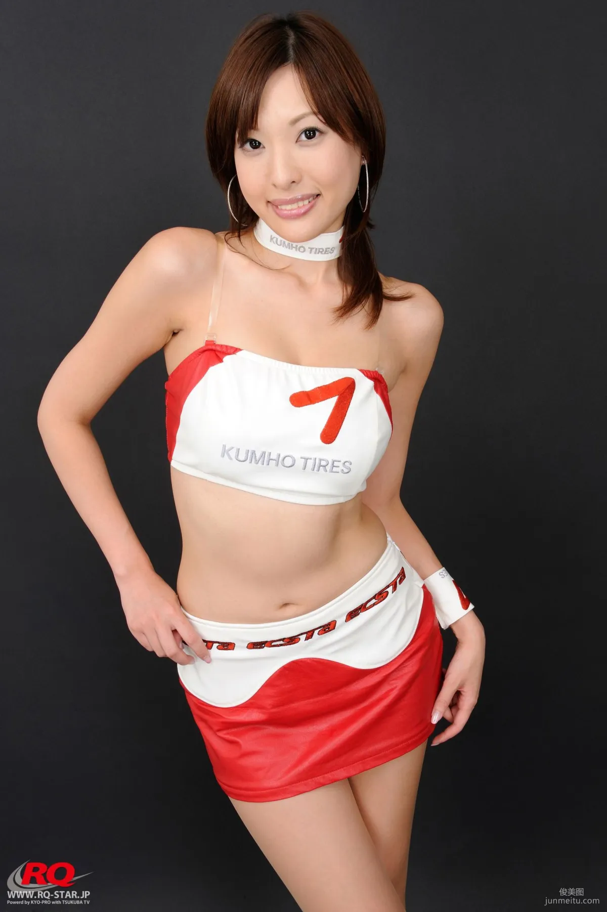 [RQ-STAR] NO.00008 Mayumi Morishita 森下まゆみ Race Queen – 2008 Kumho 寫真集 9