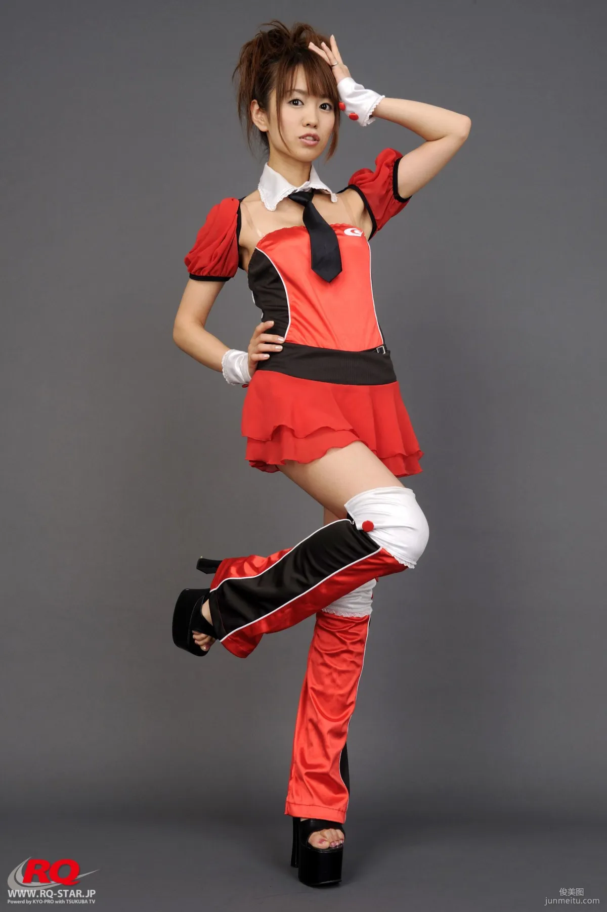 [RQ-STAR] NO.00058 黒沢琴美 Race Queen – 2008 A Class 寫真集 18