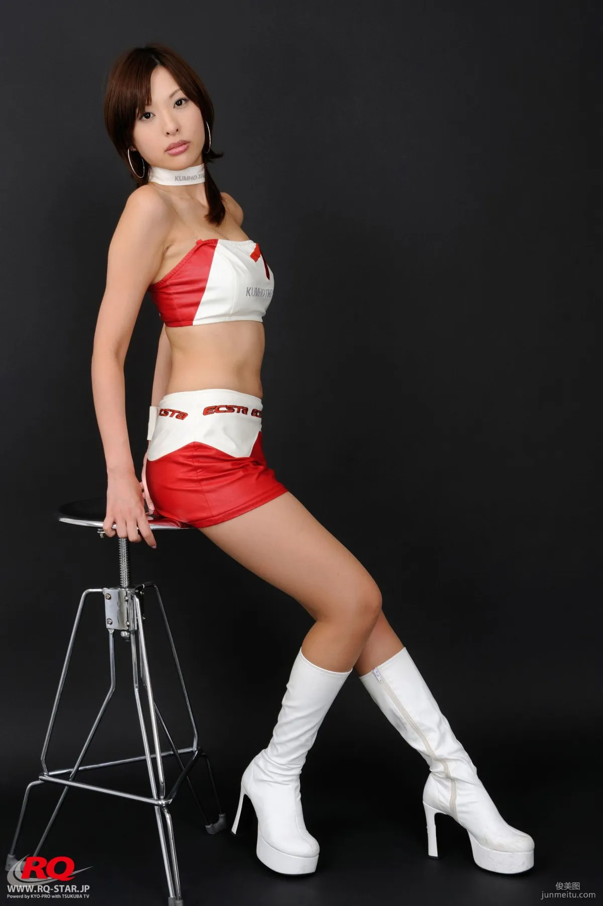 [RQ-STAR] NO.00008 Mayumi Morishita 森下まゆみ Race Queen – 2008 Kumho 寫真集 30
