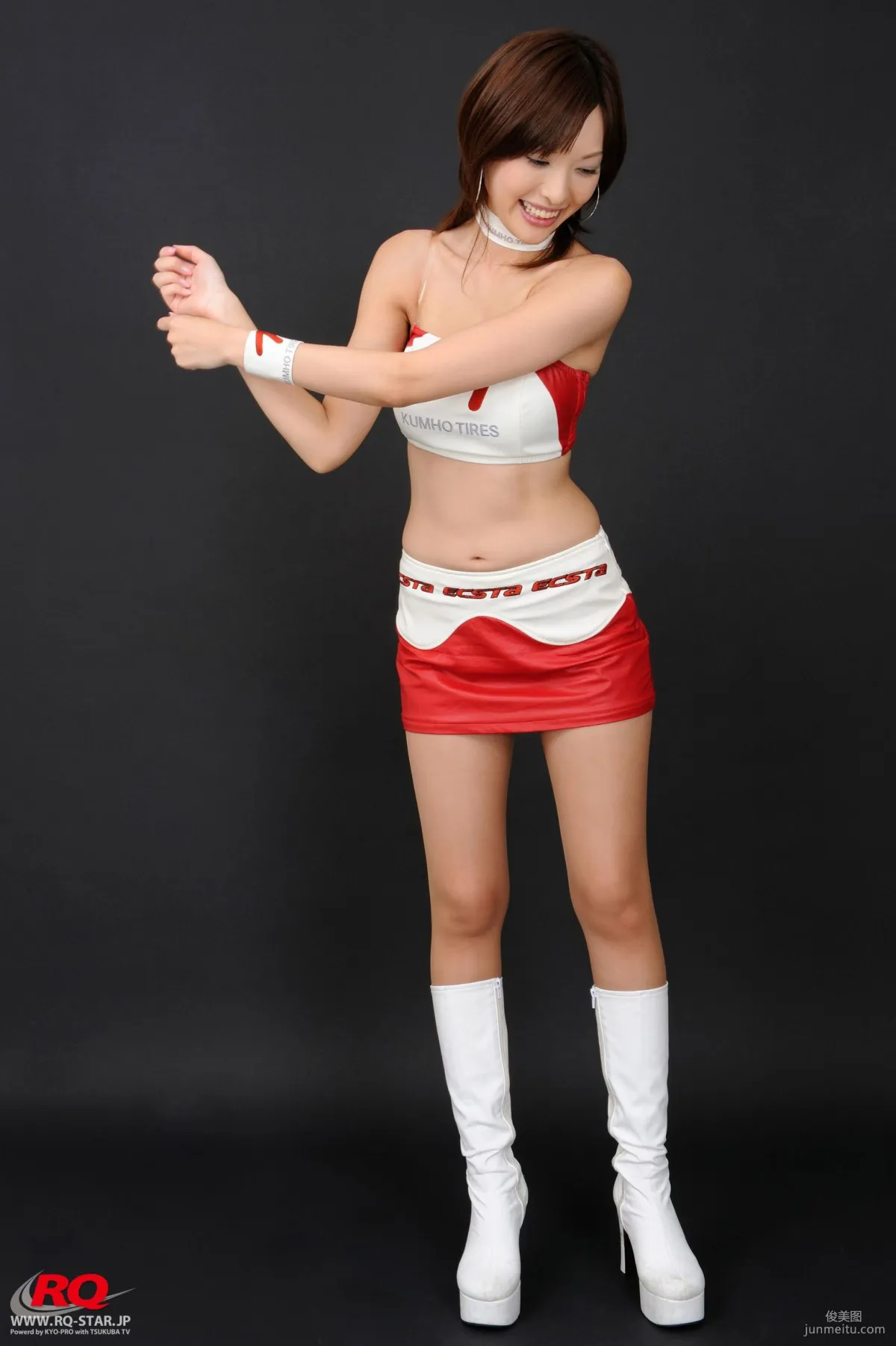 [RQ-STAR] NO.00008 Mayumi Morishita 森下まゆみ Race Queen – 2008 Kumho 寫真集 14