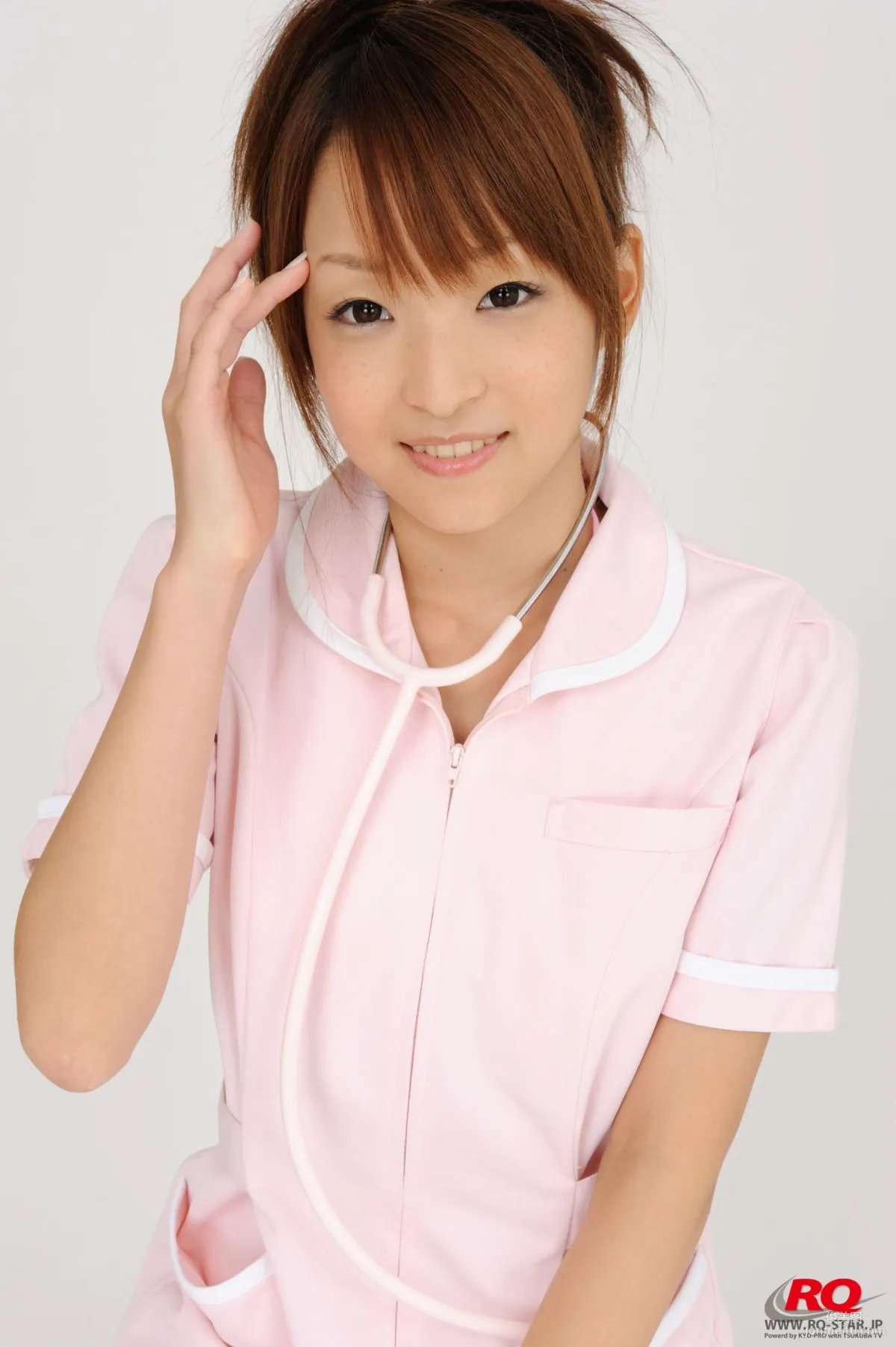 [RQ-STAR] NO.00083 青木未央 Nurse Costume 護士服系列 26