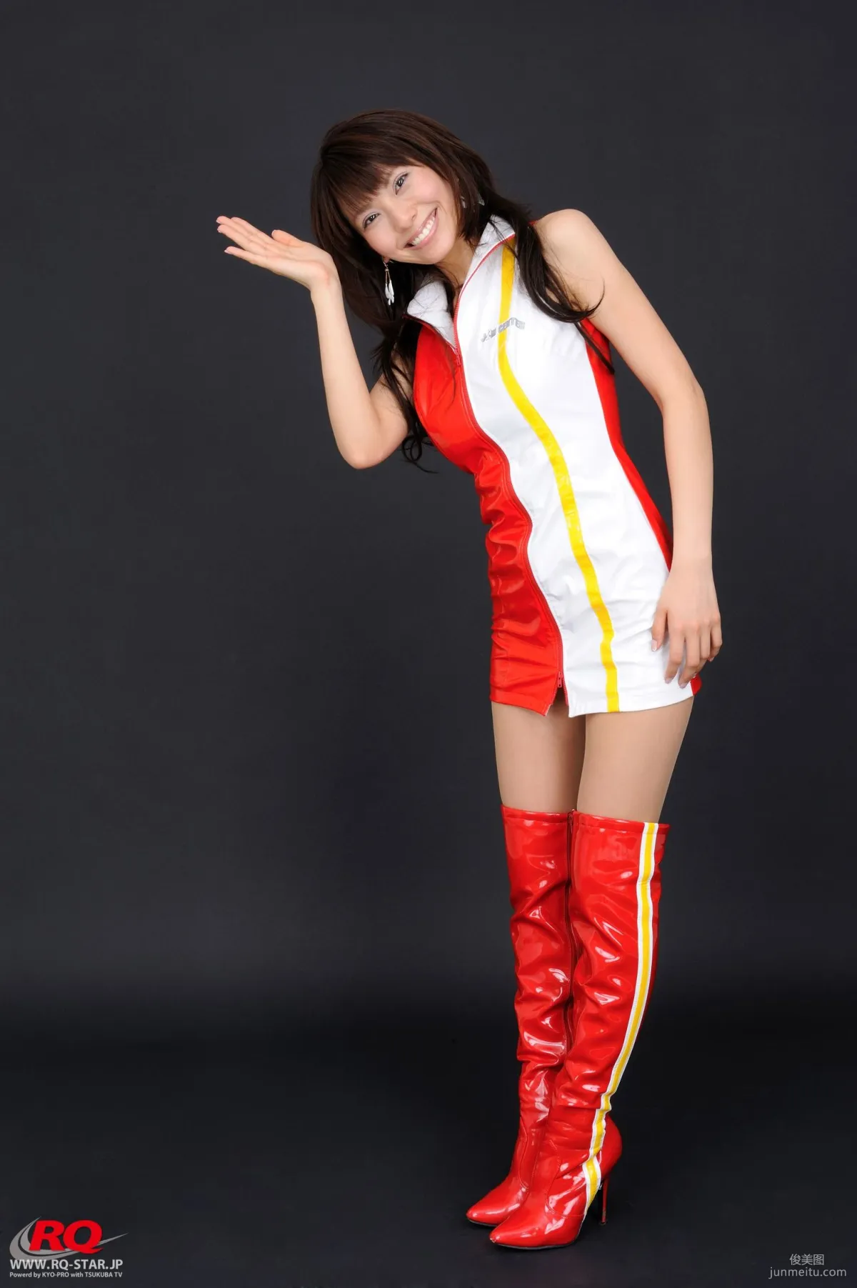 [RQ-STAR] NO.00013 Honoka Asada 淺田ほのか Race Queen – 2008 Jim Gainer 寫真集 34