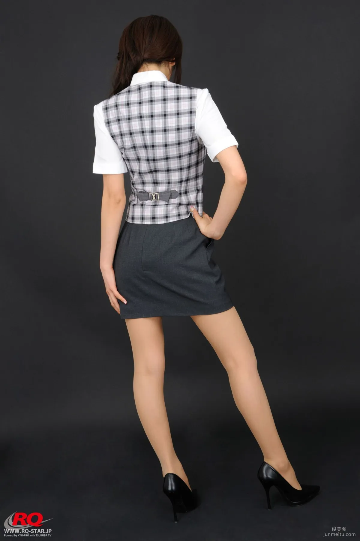 [RQ-STAR寫真] NO.00015 淺田ほのか Office Lady Costume 51