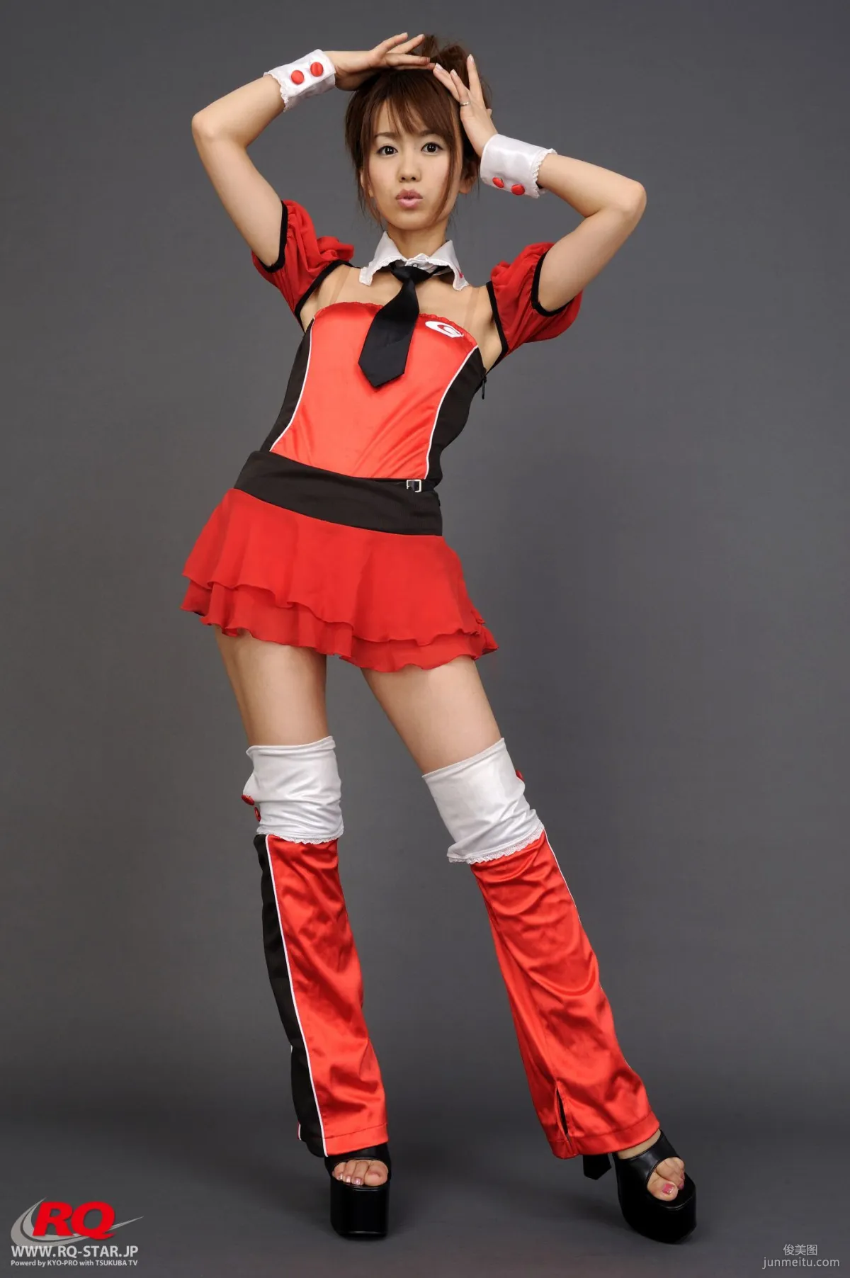 [RQ-STAR] NO.00058 黒沢琴美 Race Queen – 2008 A Class 寫真集 8
