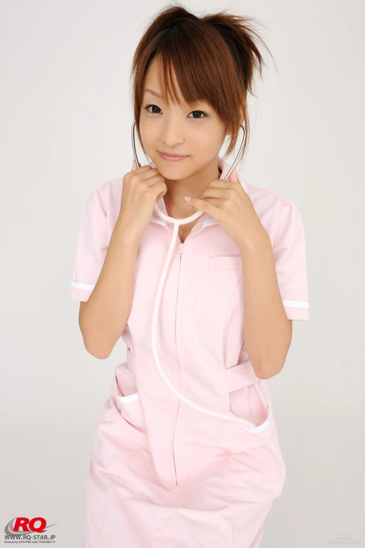 [RQ-STAR] NO.00083 青木未央 Nurse Costume 護士服系列 32