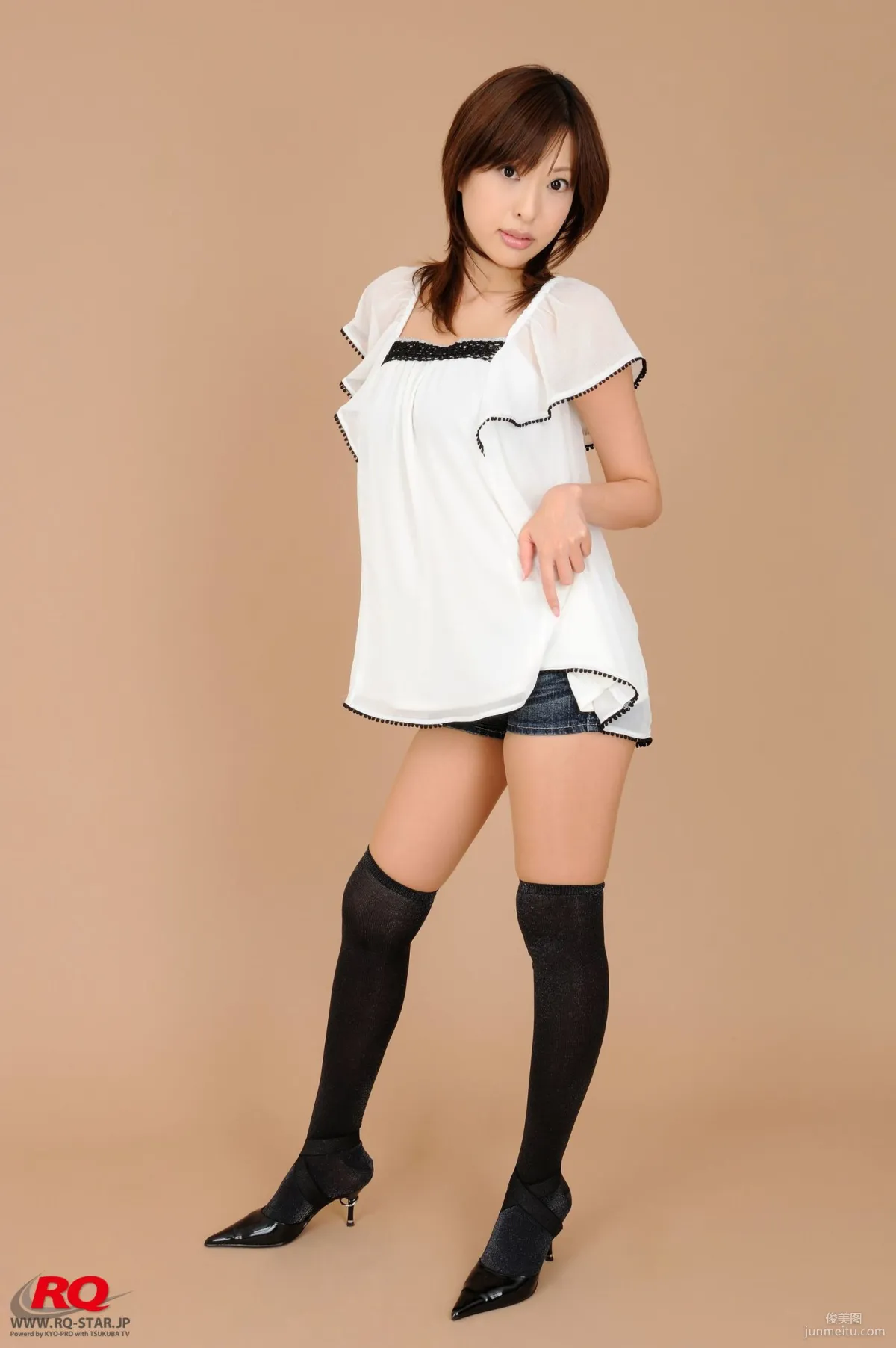 [RQ-STAR寫真] NO.00010 Mayumi Morishita 森下まゆみ Private Dress 10