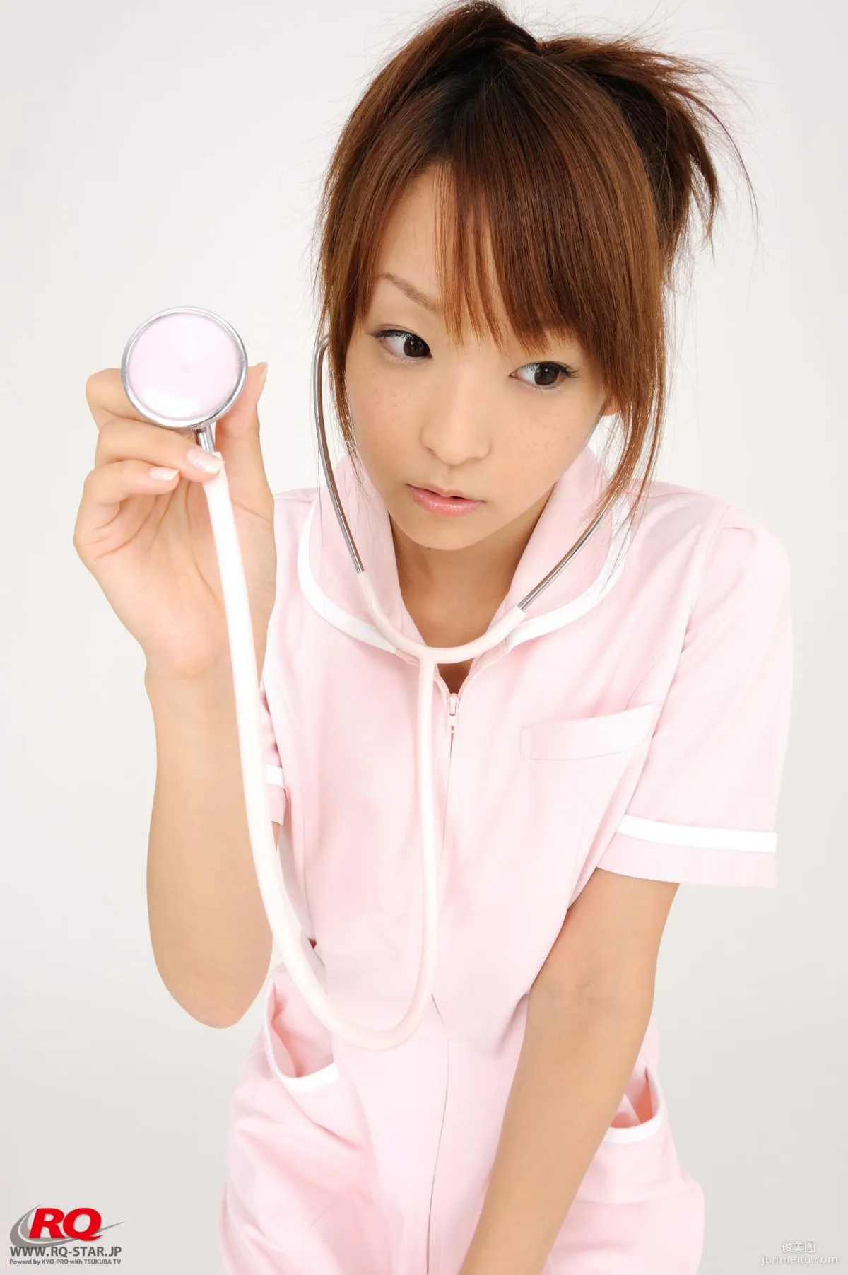 [RQ-STAR] NO.00083 青木未央 Nurse Costume 護士服系列 34