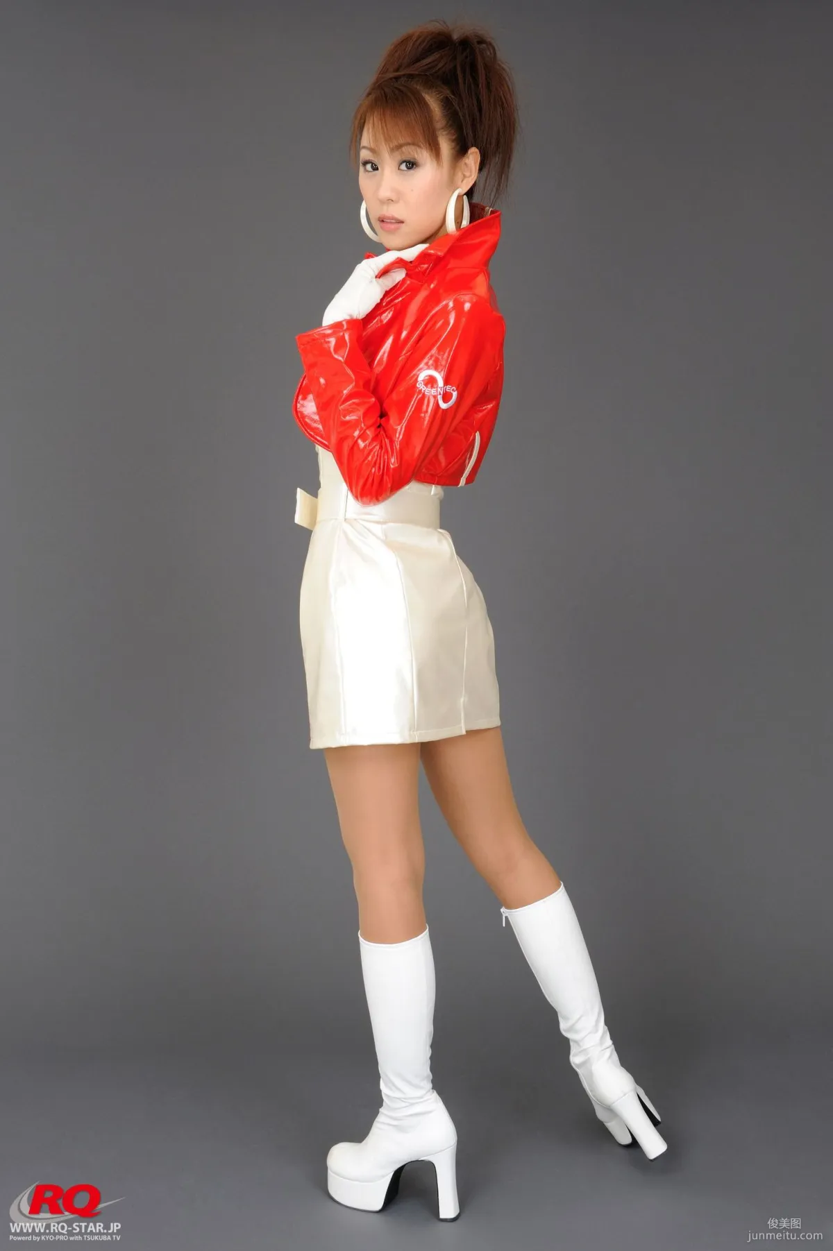 [RQ-STAR] NO.00024 橫部実佳 Race Queen – 2008 Green Tec 寫真集 21