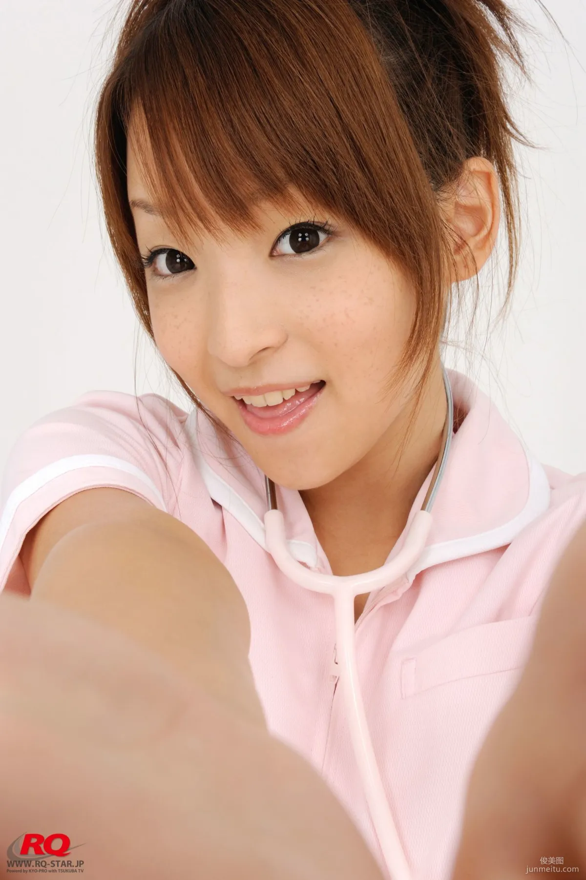[RQ-STAR] NO.00083 青木未央 Nurse Costume 護士服系列 61