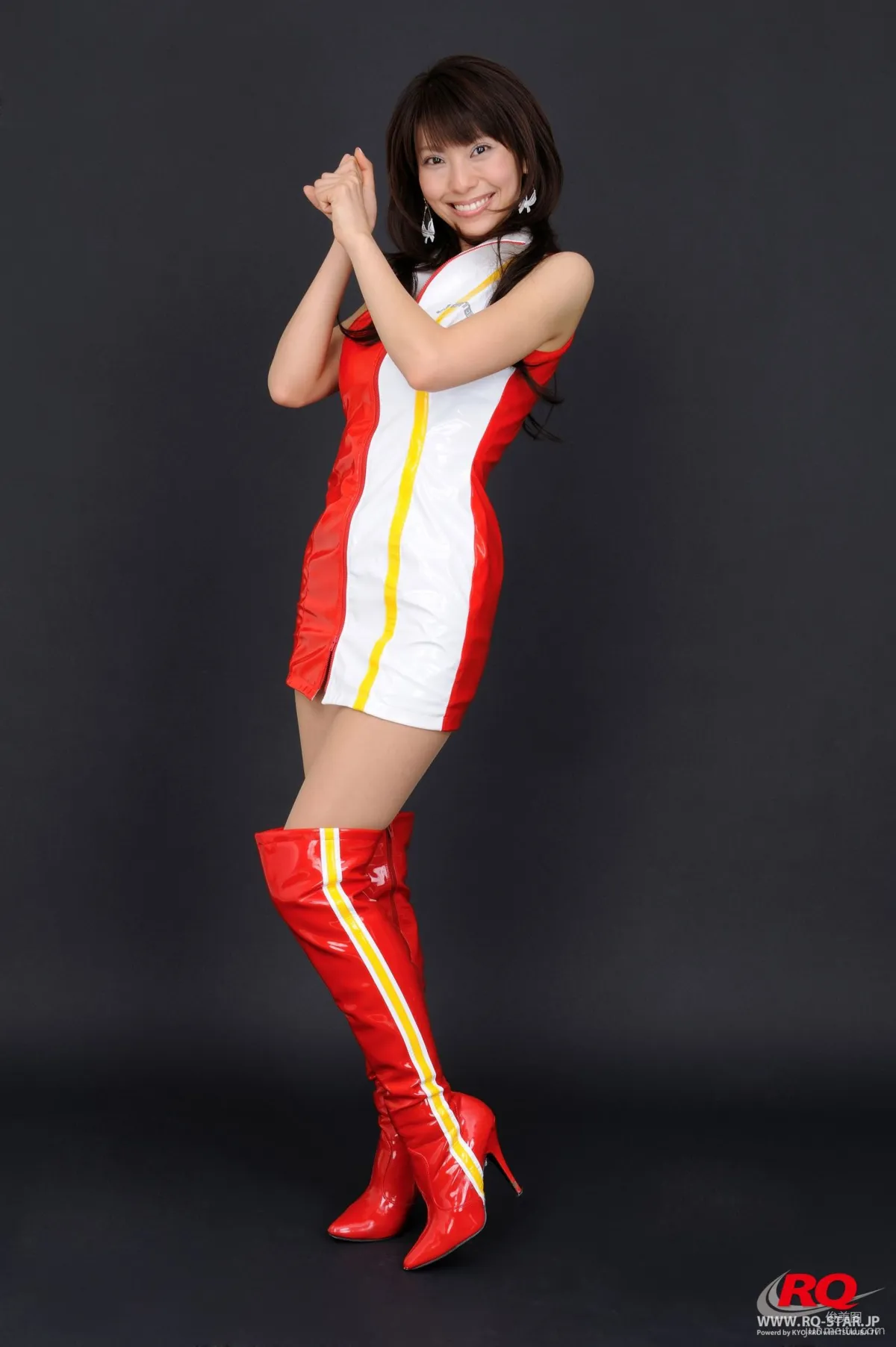 [RQ-STAR] NO.00013 Honoka Asada 淺田ほのか Race Queen – 2008 Jim Gainer 寫真集 19