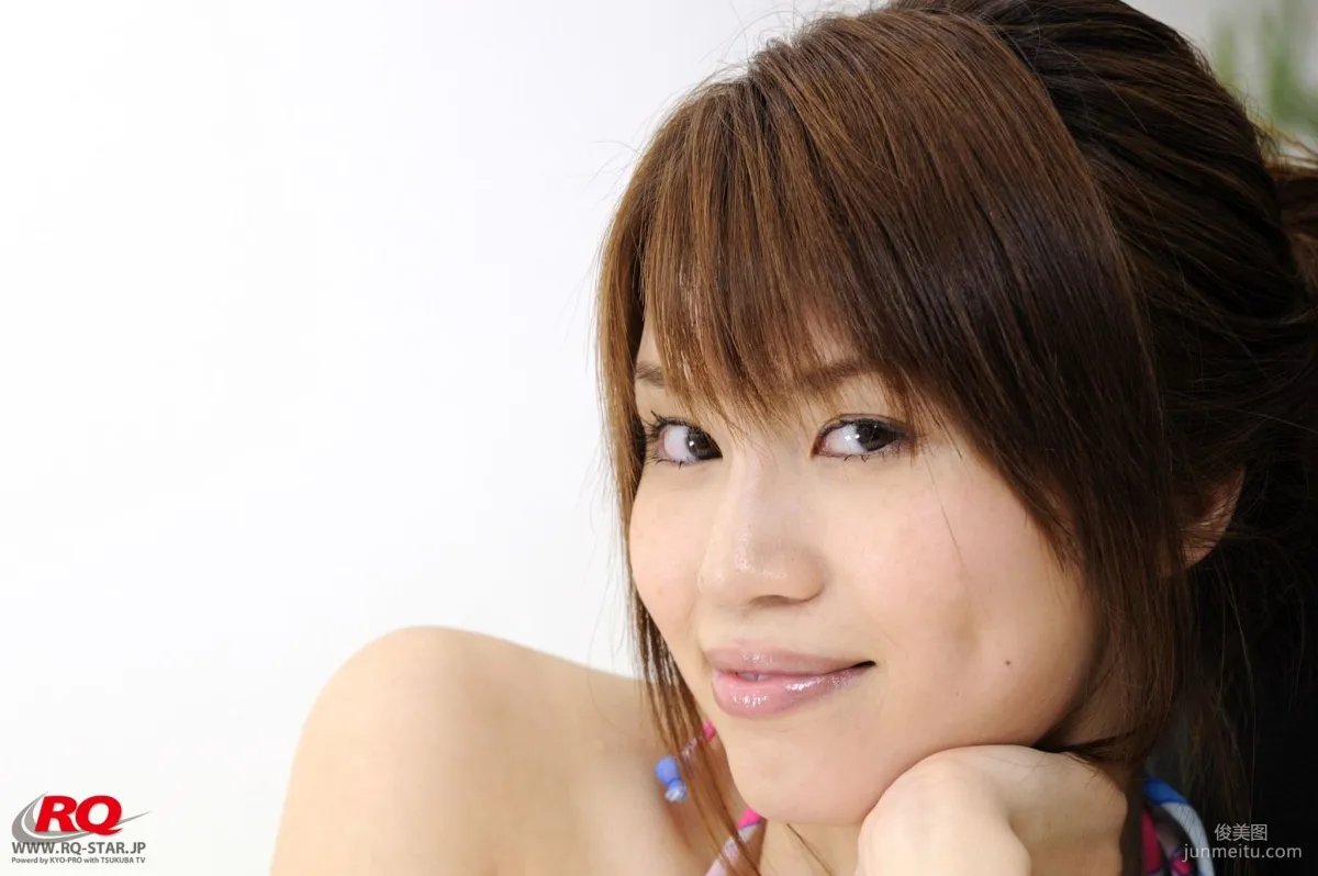 [RQ-STAR寫真] NO.00041 小暮あき Swim Suits – Blue 67
