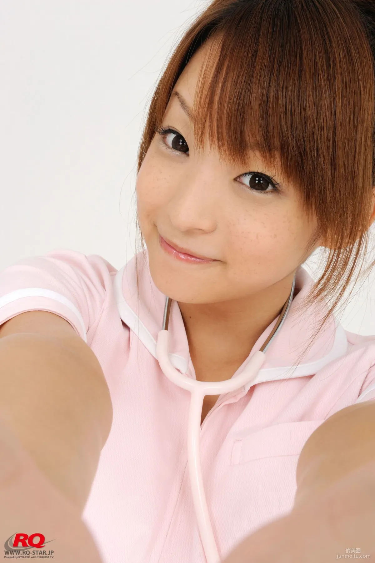 [RQ-STAR] NO.00083 青木未央 Nurse Costume 護士服系列 62