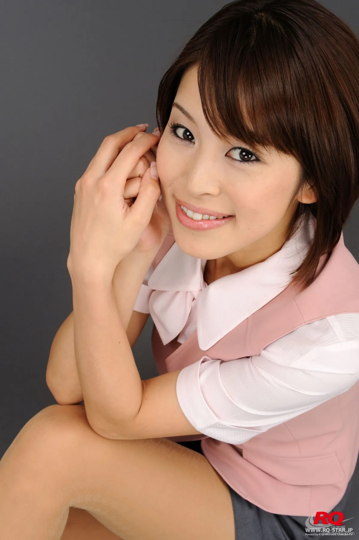 [RQ-STAR] NO.00020 Umi Kurihara 栗原海 Office Lady 寫真集 90