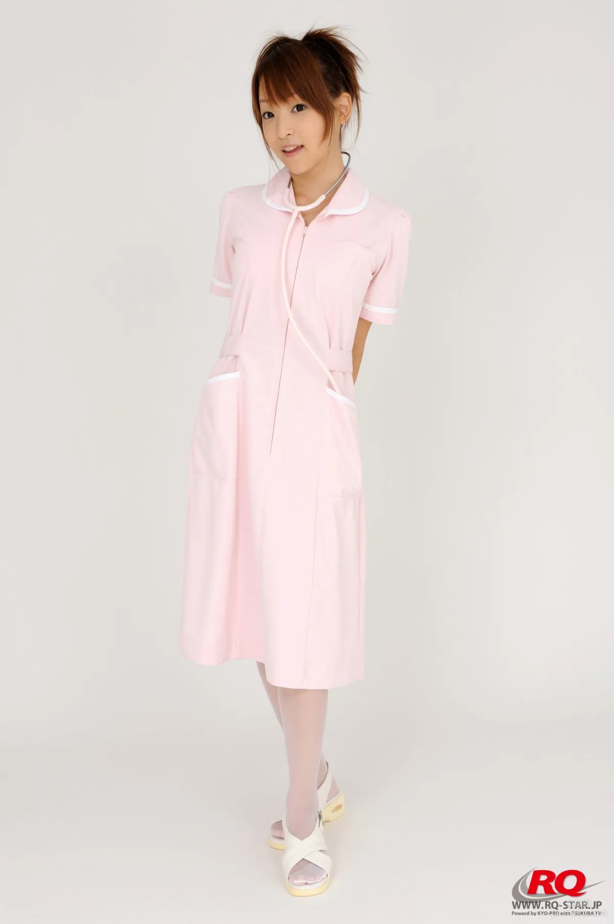 [RQ-STAR] NO.00083 青木未央 Nurse Costume 護士服系列 2