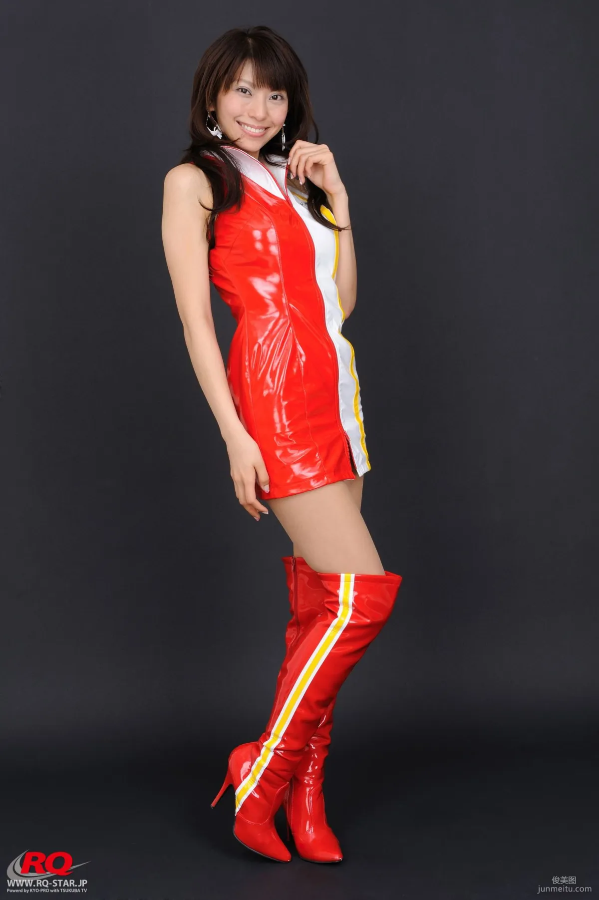 [RQ-STAR] NO.00013 Honoka Asada 淺田ほのか Race Queen – 2008 Jim Gainer 寫真集 4