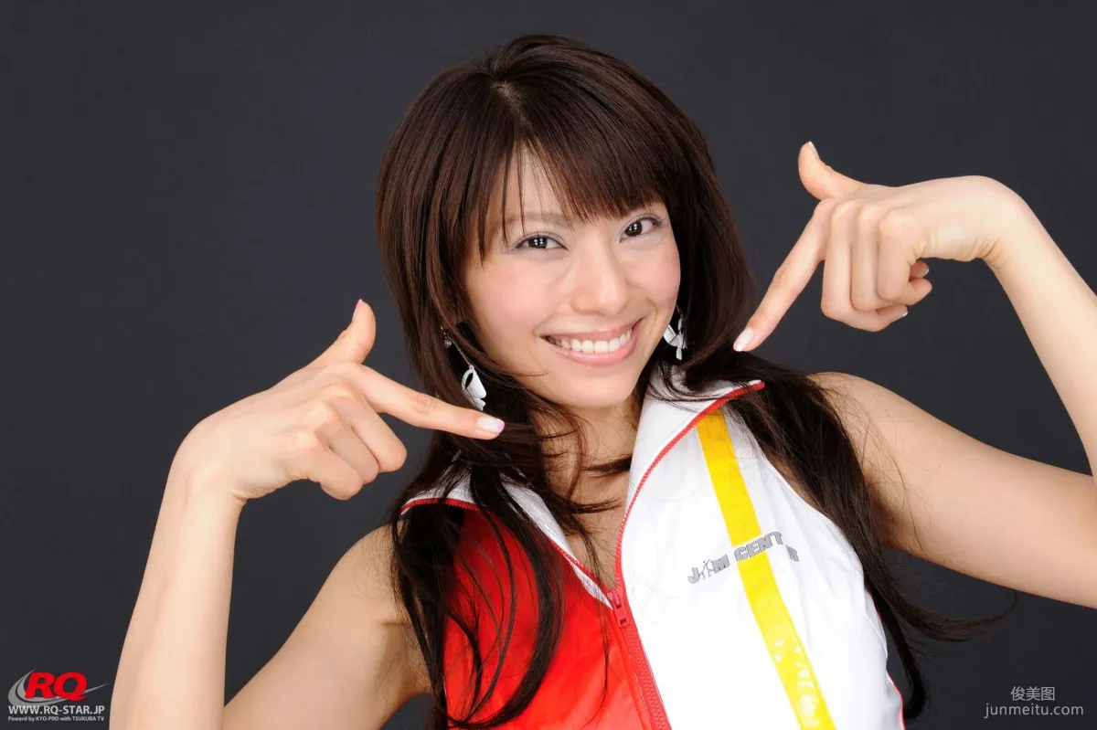 [RQ-STAR] NO.00013 Honoka Asada 淺田ほのか Race Queen – 2008 Jim Gainer 寫真集 31