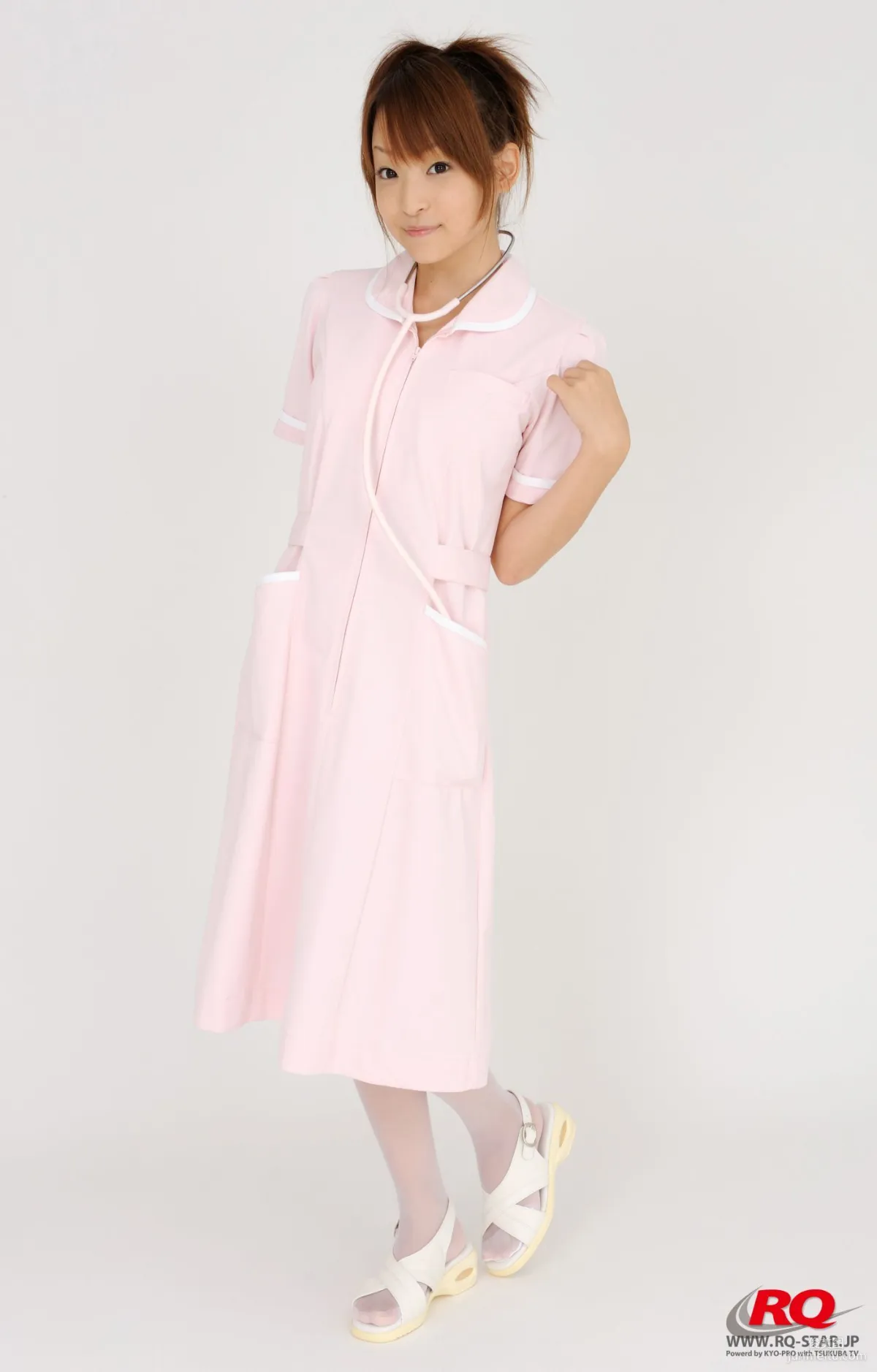 [RQ-STAR] NO.00083 青木未央 Nurse Costume 護士服系列 5