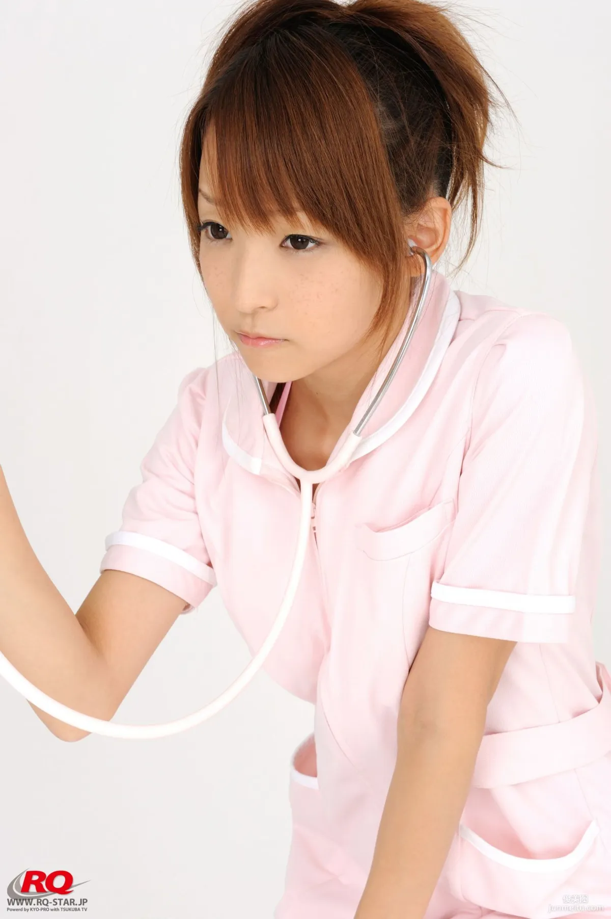 [RQ-STAR] NO.00083 青木未央 Nurse Costume 護士服系列 50