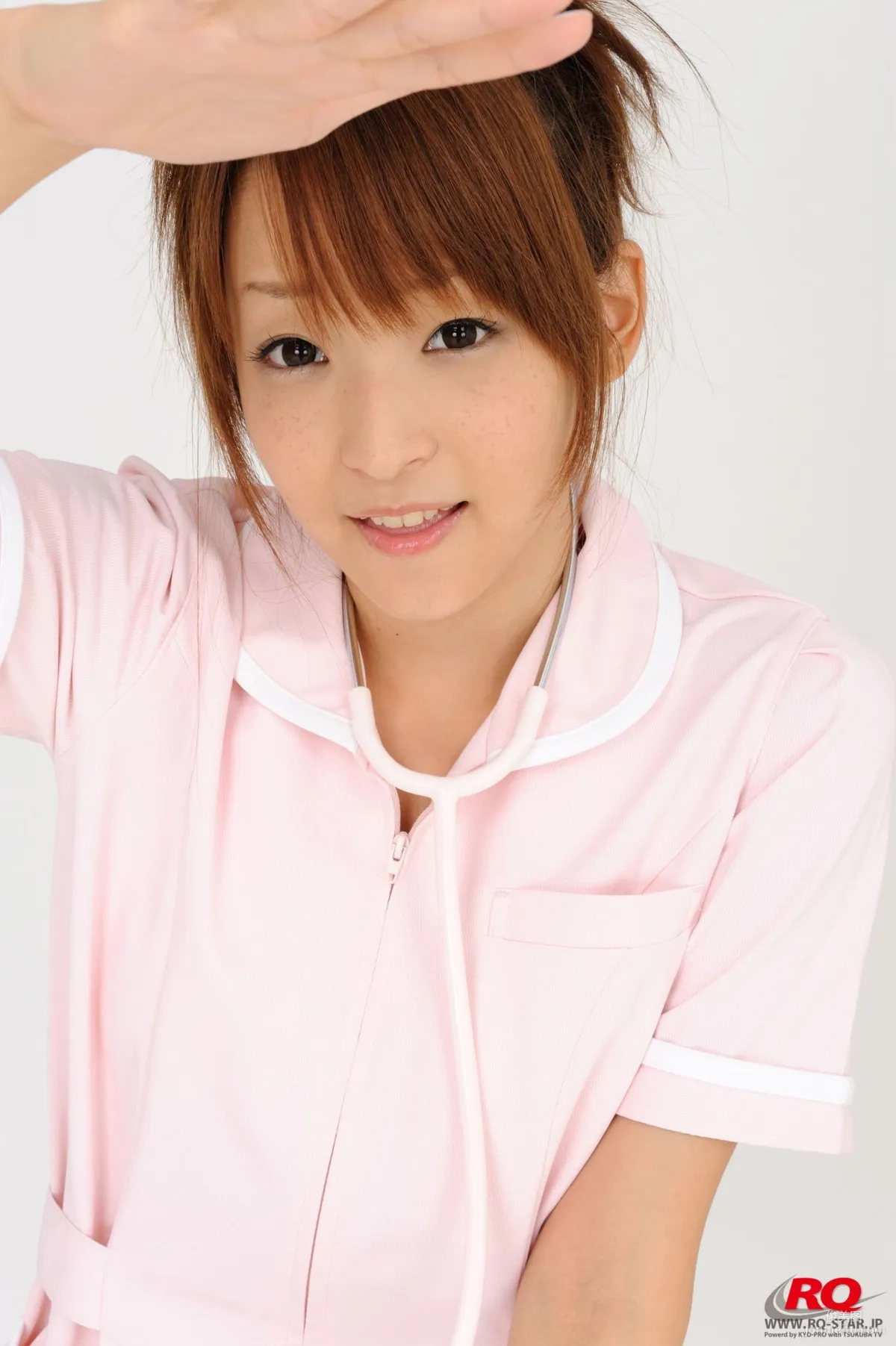 [RQ-STAR] NO.00083 青木未央 Nurse Costume 護士服系列 58