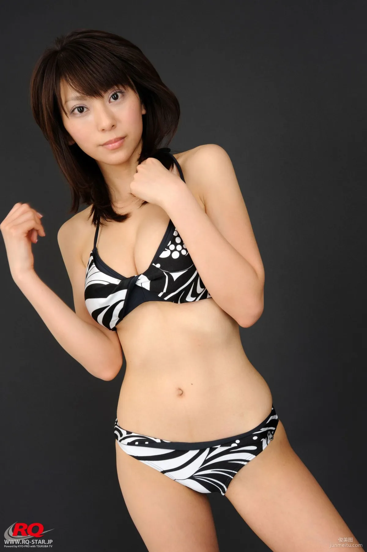 [RQ-STAR] NO.00014 淺田ほのか Swim Suits – Black 寫真集 11