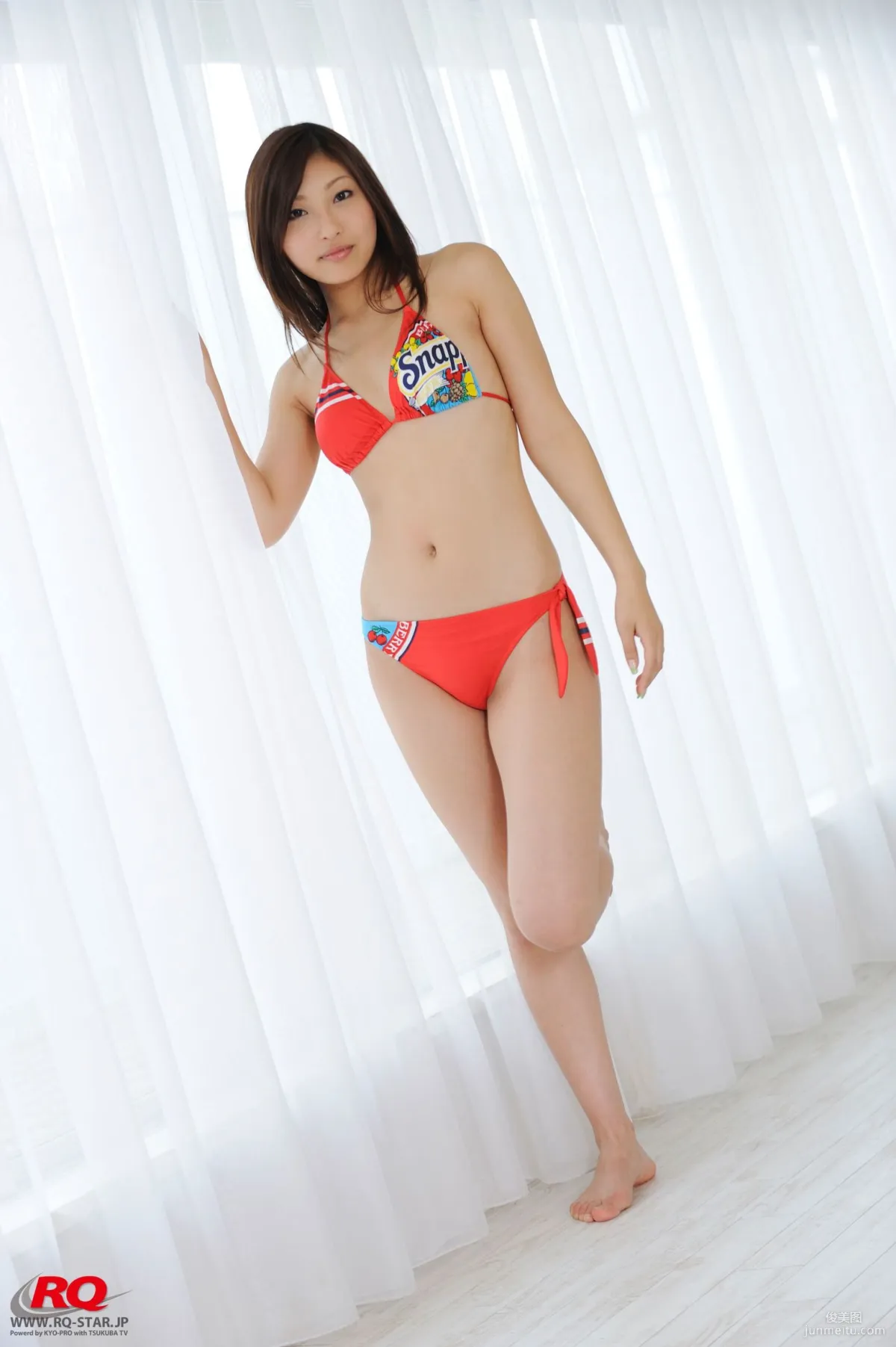[RQ-STAR寫真] NO.00037 田中冴花 Swim Suits – Red 36