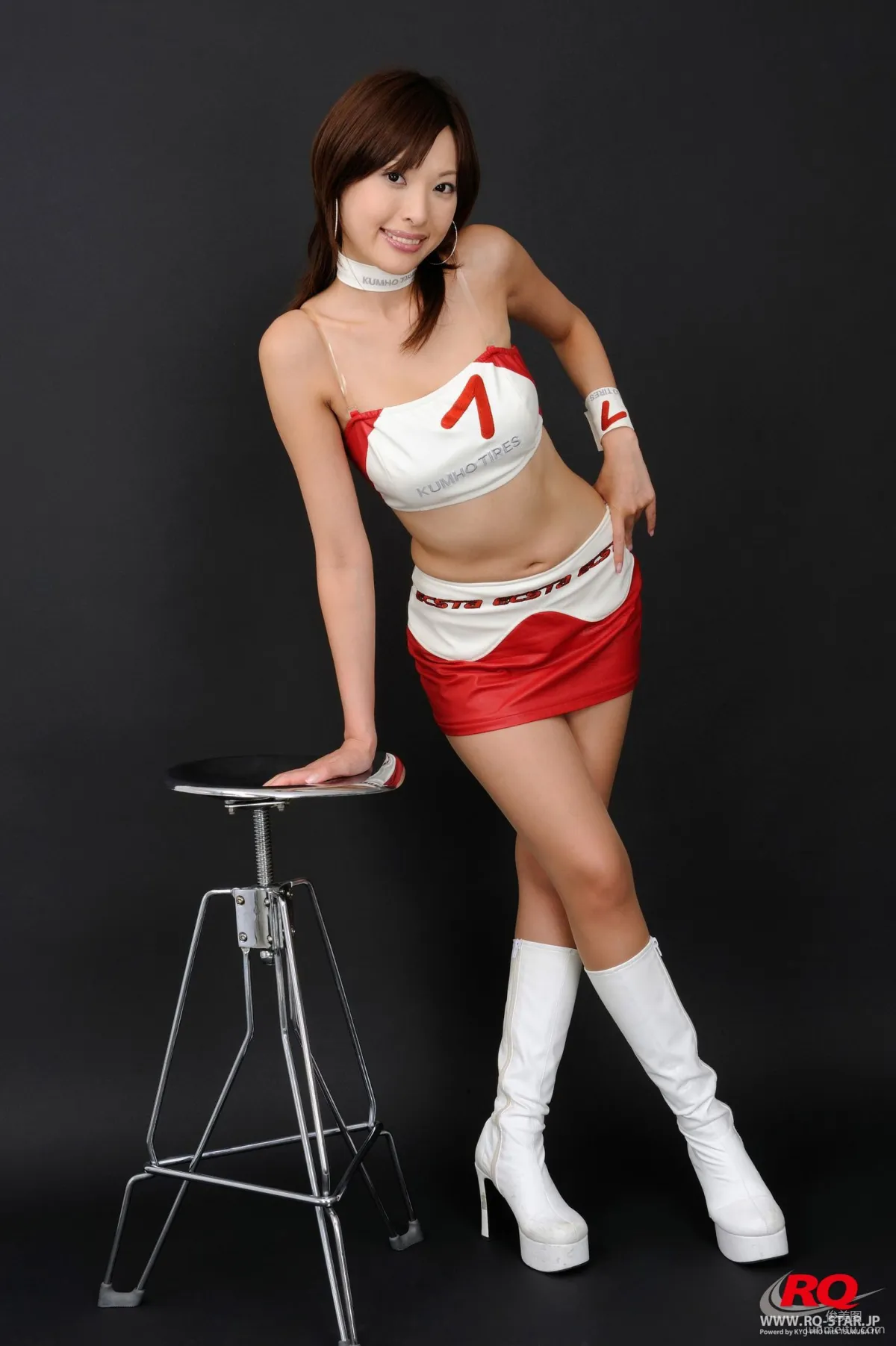 [RQ-STAR] NO.00008 Mayumi Morishita 森下まゆみ Race Queen – 2008 Kumho 寫真集 29