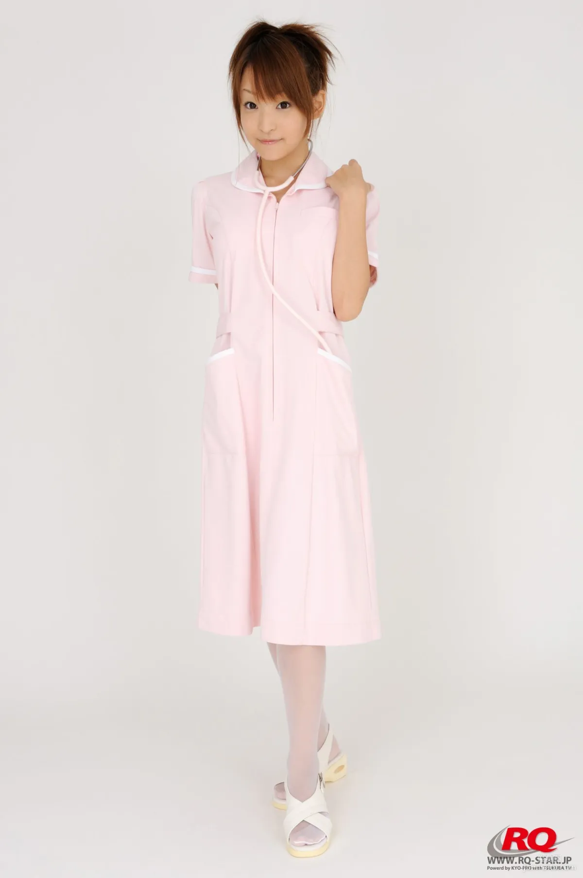 [RQ-STAR] NO.00083 青木未央 Nurse Costume 護士服系列 3