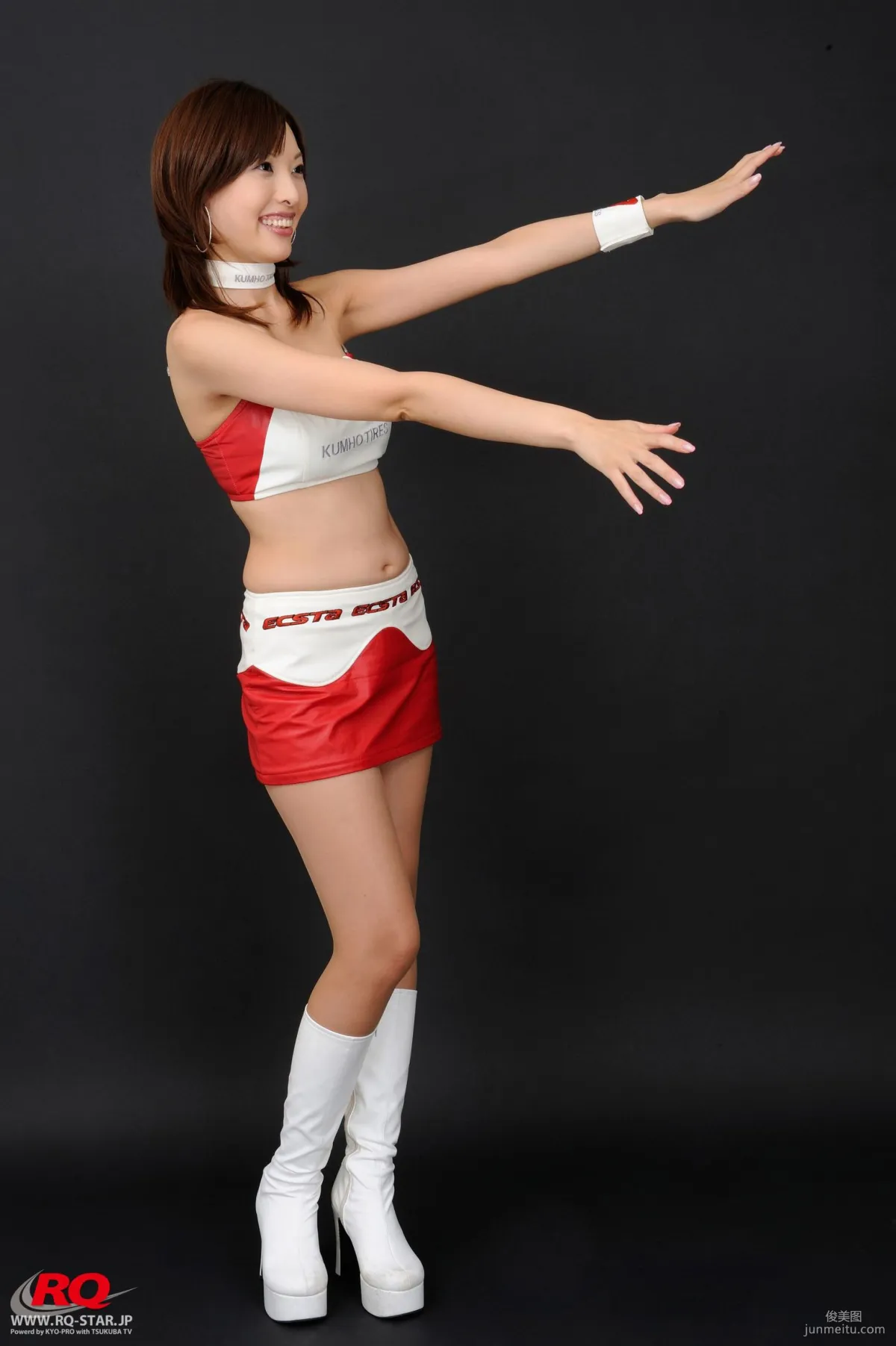 [RQ-STAR] NO.00008 Mayumi Morishita 森下まゆみ Race Queen – 2008 Kumho 寫真集 6