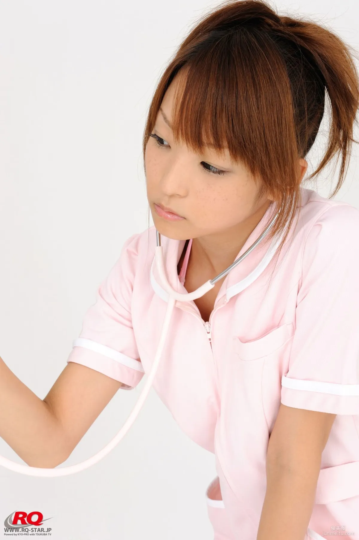 [RQ-STAR] NO.00083 青木未央 Nurse Costume 護士服系列 53