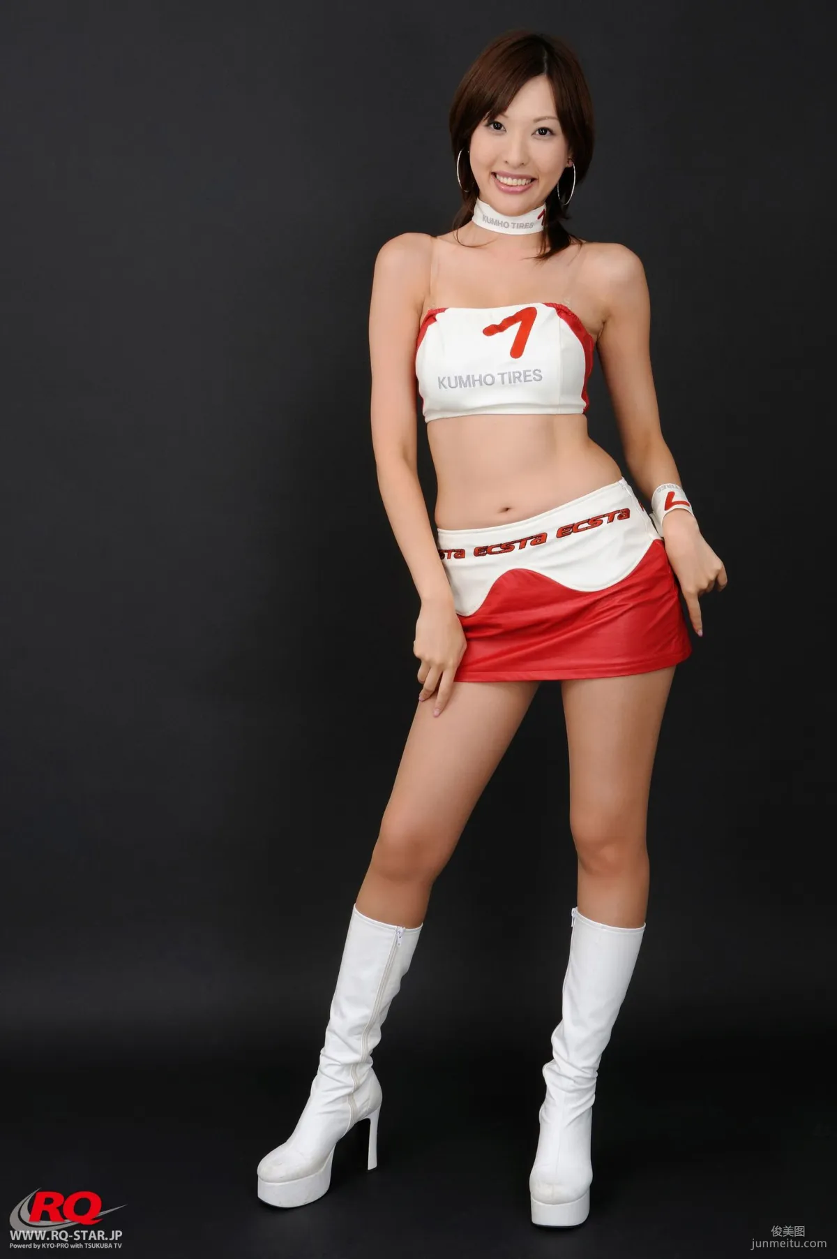 [RQ-STAR] NO.00008 Mayumi Morishita 森下まゆみ Race Queen – 2008 Kumho 寫真集 5