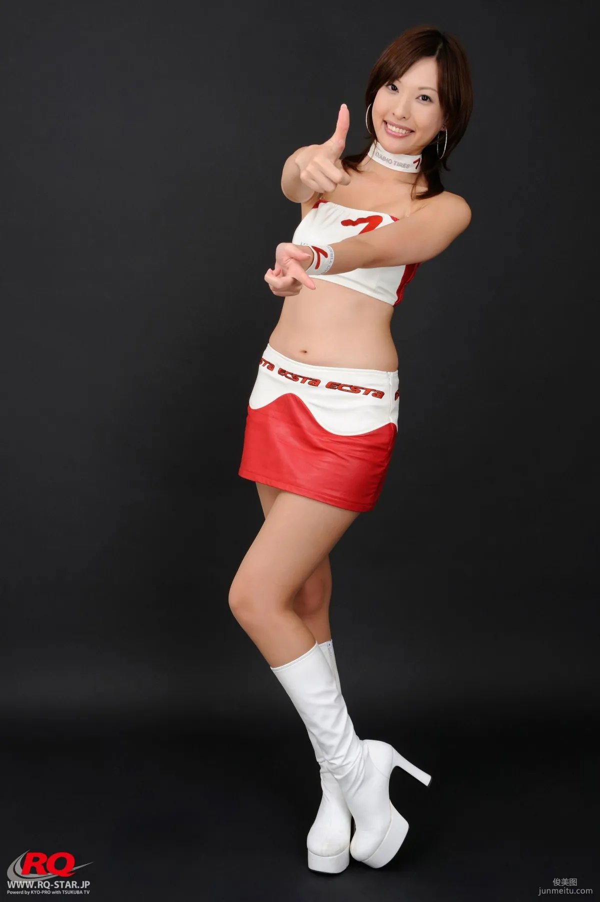 [RQ-STAR] NO.00008 Mayumi Morishita 森下まゆみ Race Queen – 2008 Kumho 寫真集 11