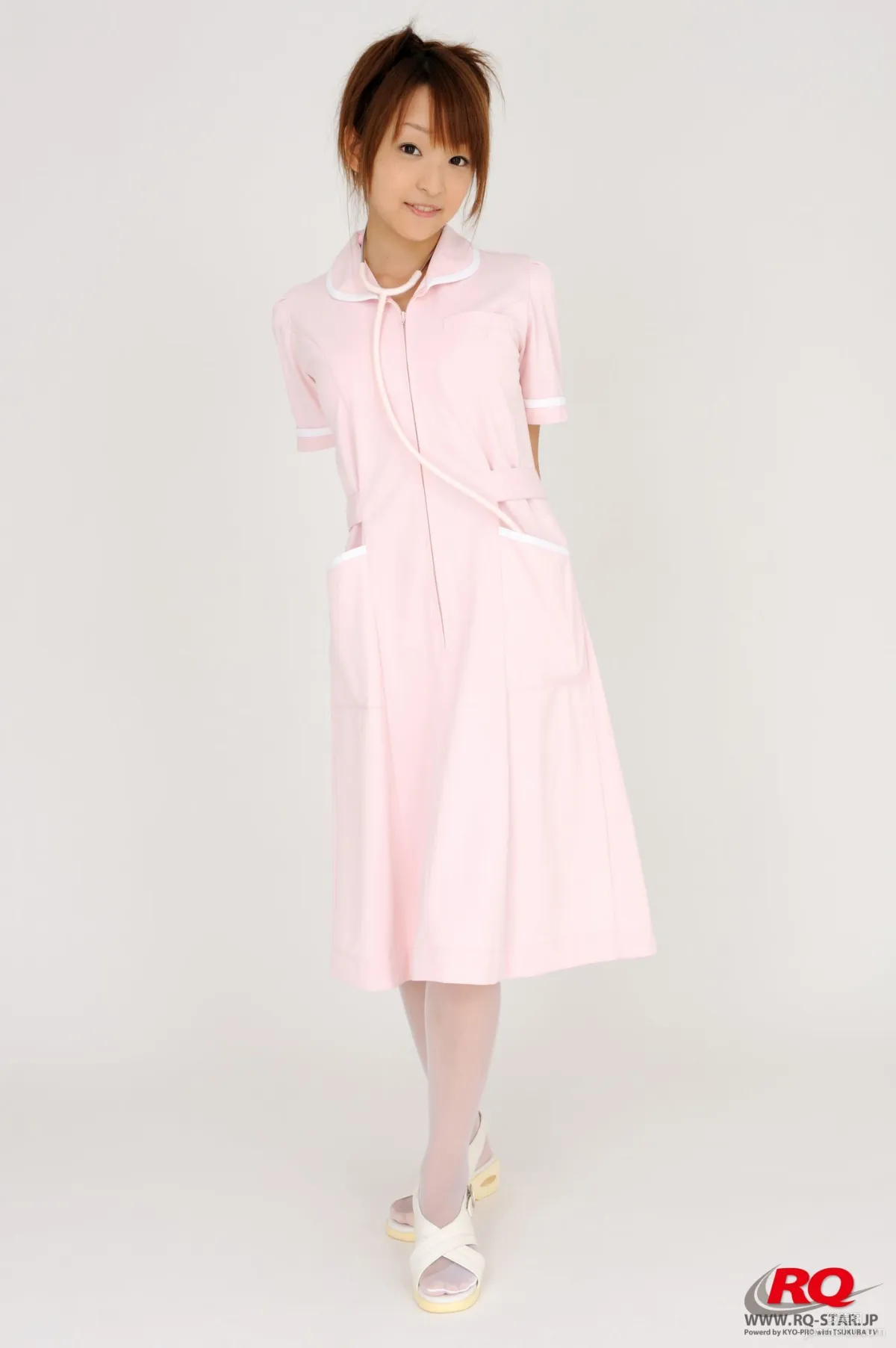[RQ-STAR] NO.00083 青木未央 Nurse Costume 護士服系列 1