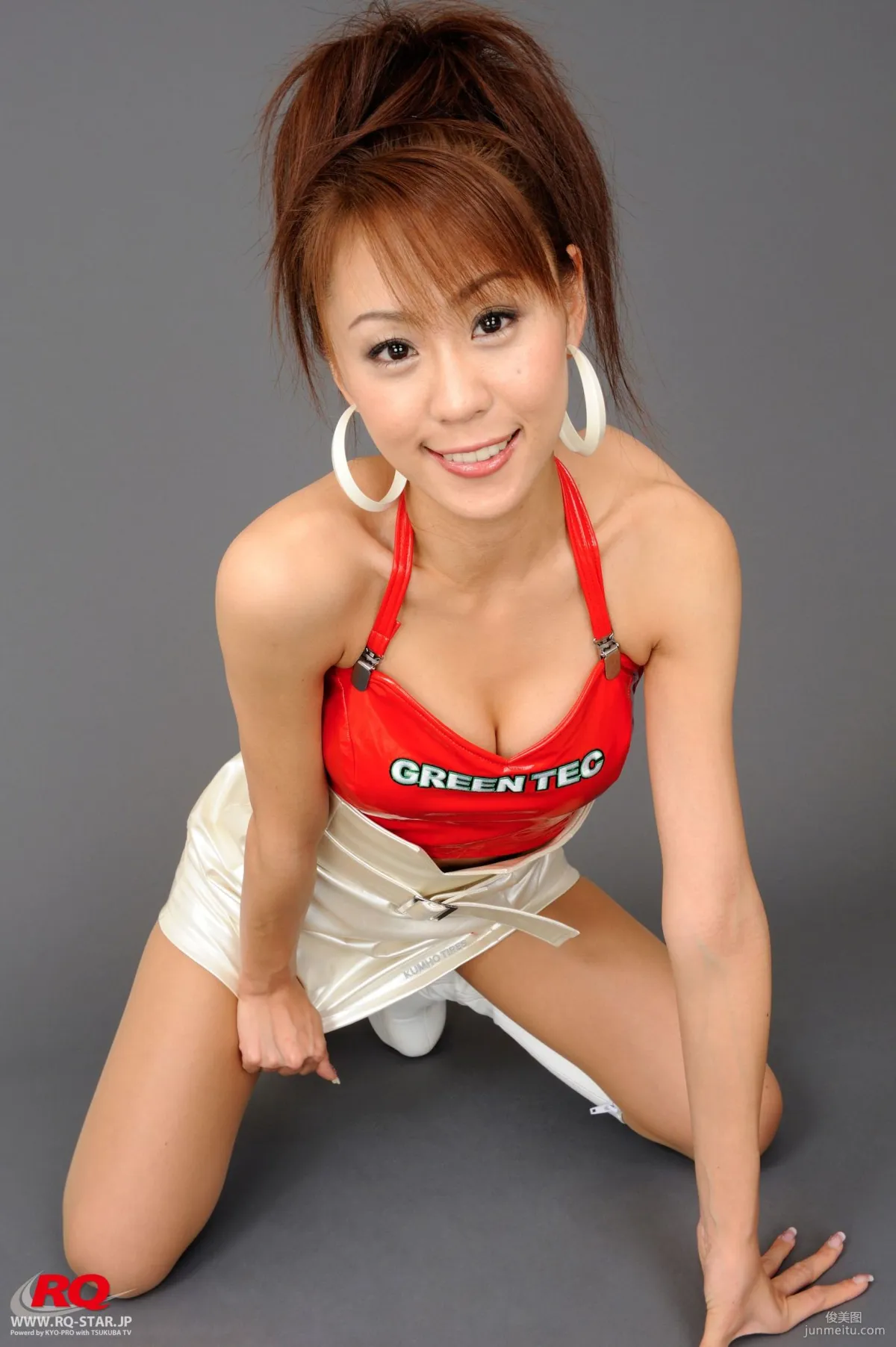 [RQ-STAR] NO.00024 橫部実佳 Race Queen – 2008 Green Tec 寫真集 47
