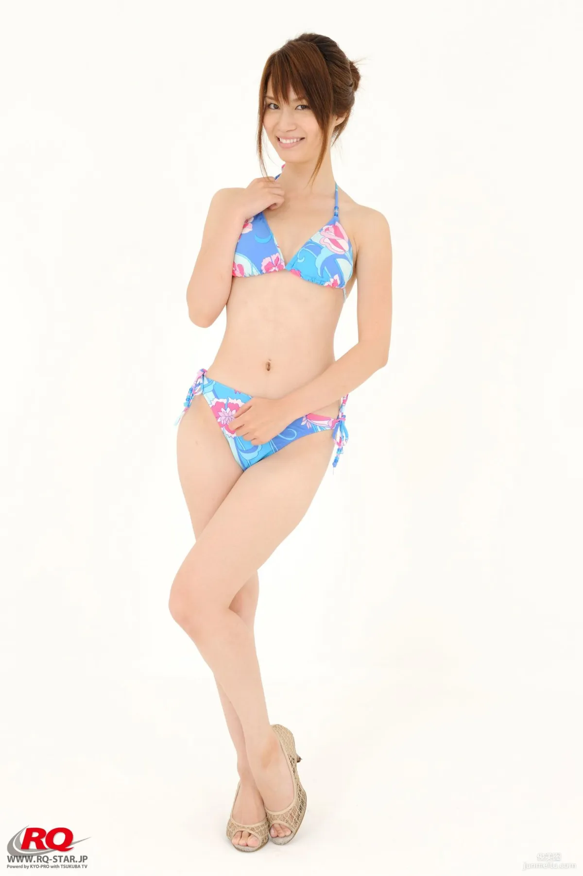 [RQ-STAR寫真] NO.00042 小暮あき Swim Suits – Blue 第二部 4