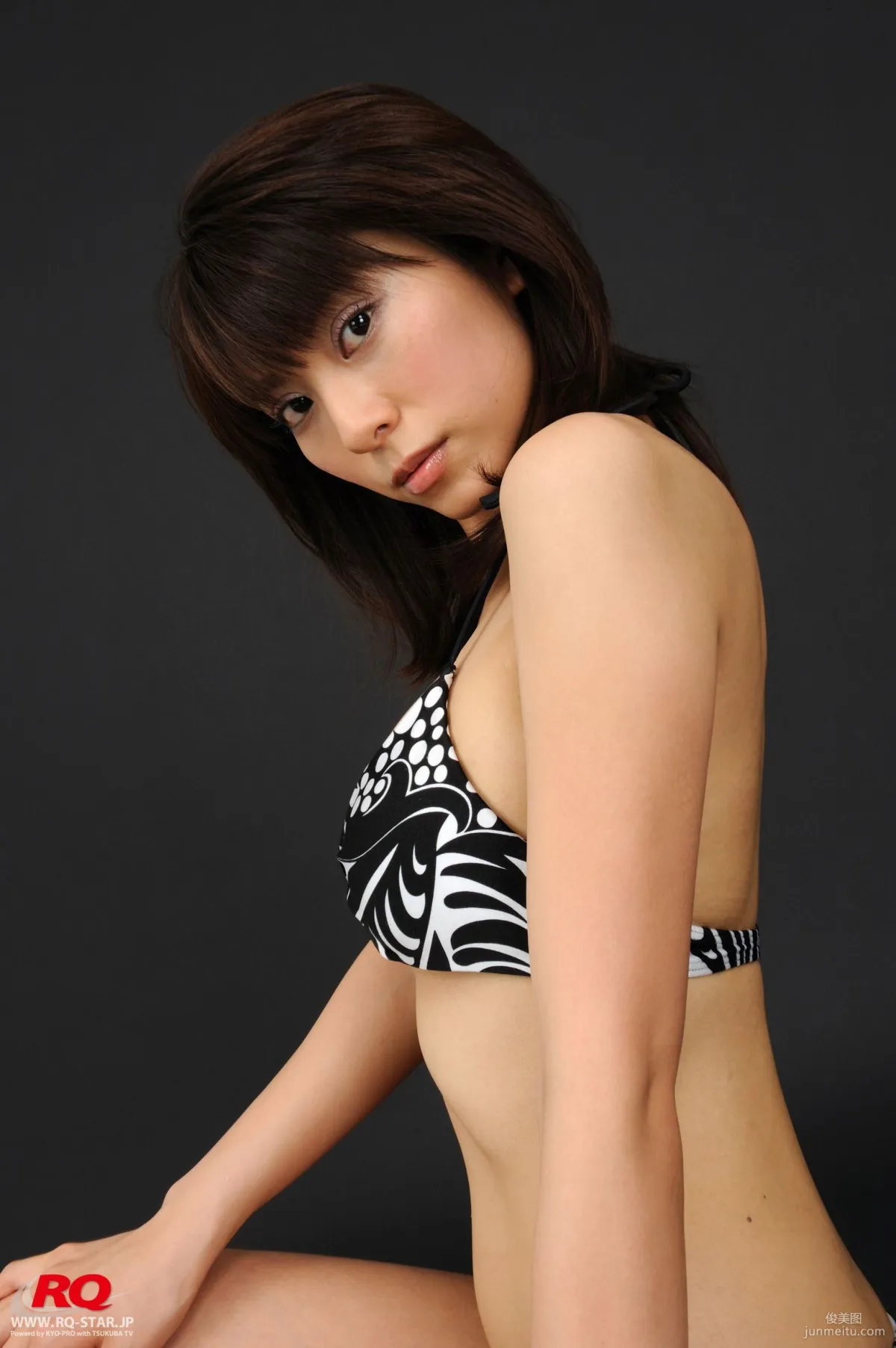 [RQ-STAR] NO.00014 淺田ほのか Swim Suits – Black 寫真集 45