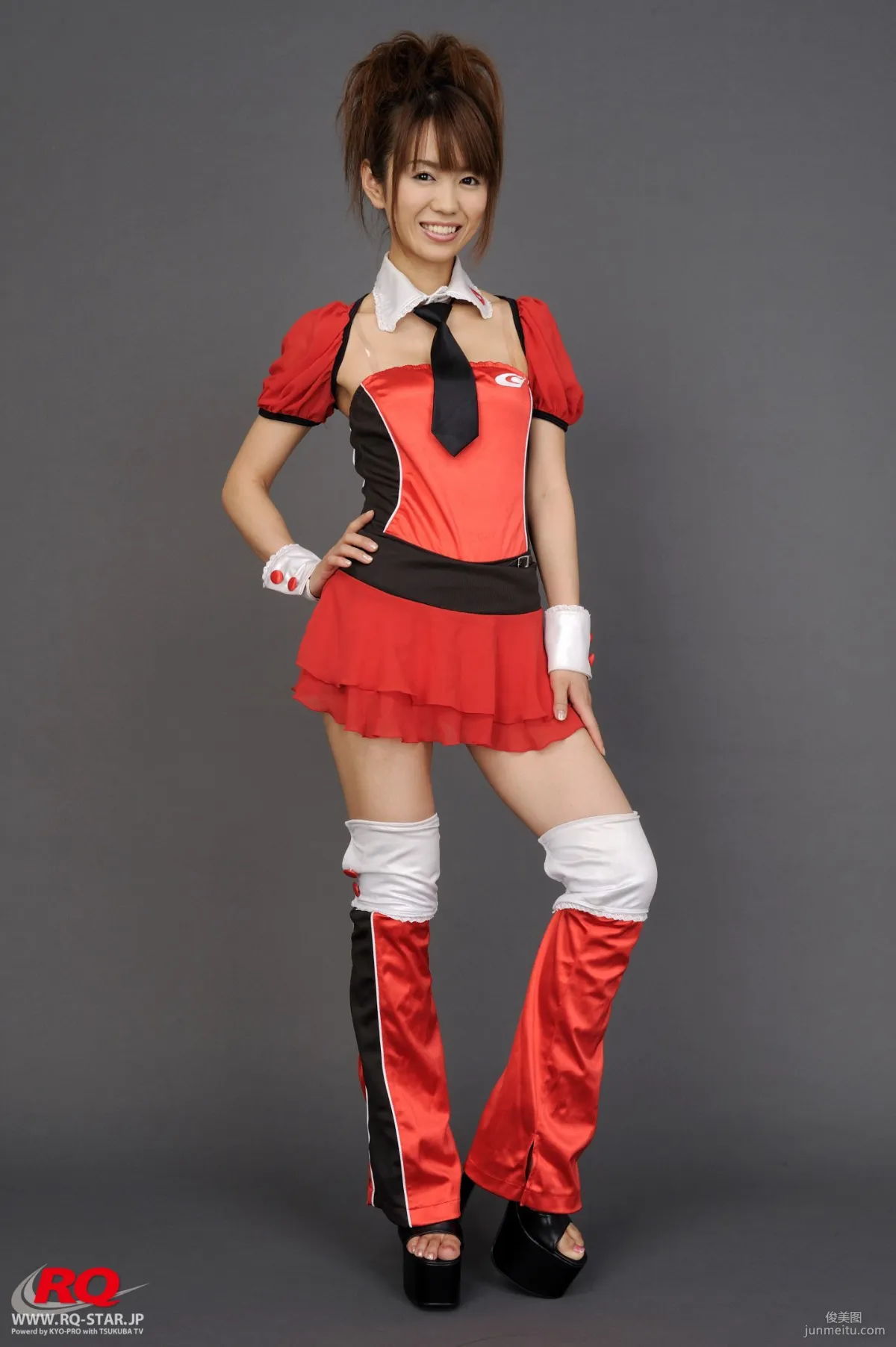 [RQ-STAR] NO.00058 黒沢琴美 Race Queen – 2008 A Class  写真集1