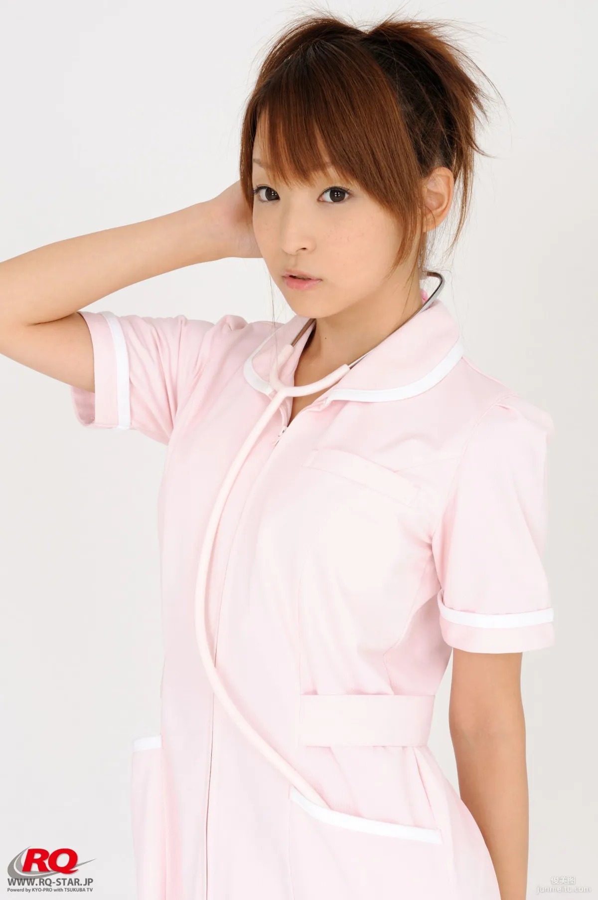 [RQ-STAR] NO.00083 青木未央 Nurse Costume 護士服系列 8