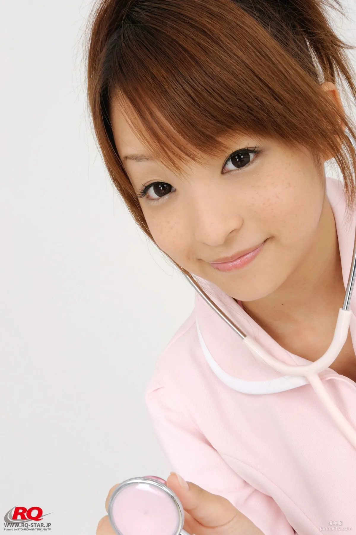 [RQ-STAR] NO.00083 青木未央 Nurse Costume 護士服系列 41