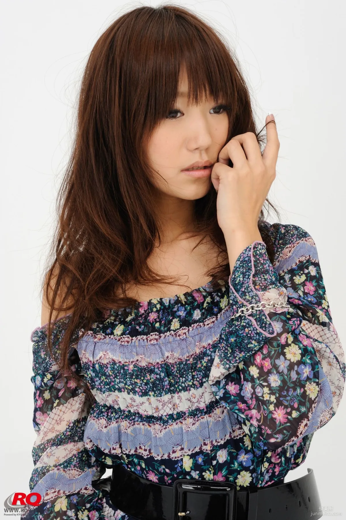[RQ-STAR] NO.00073 水城さと子 Private Dress 寫真集 96
