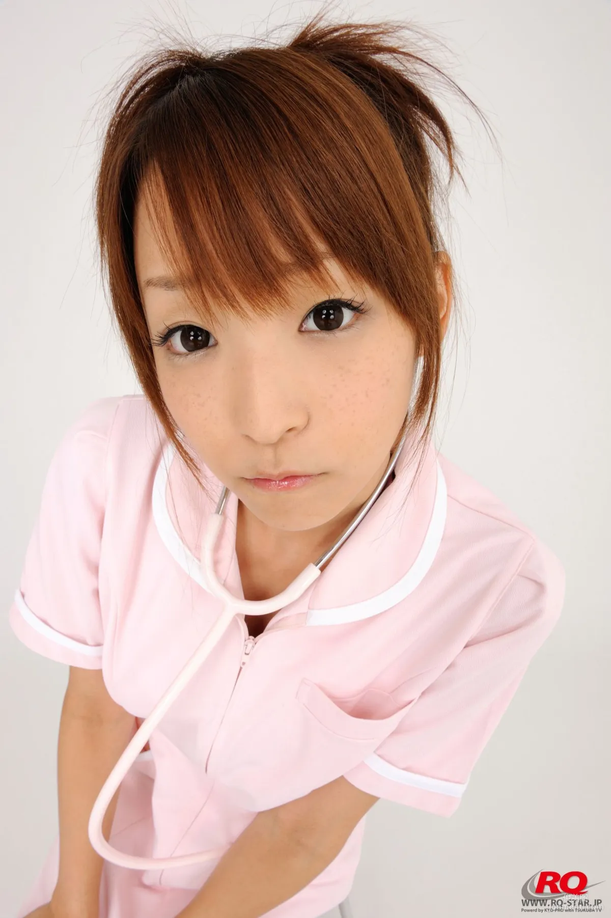 [RQ-STAR] NO.00083 青木未央 Nurse Costume 護士服系列 30