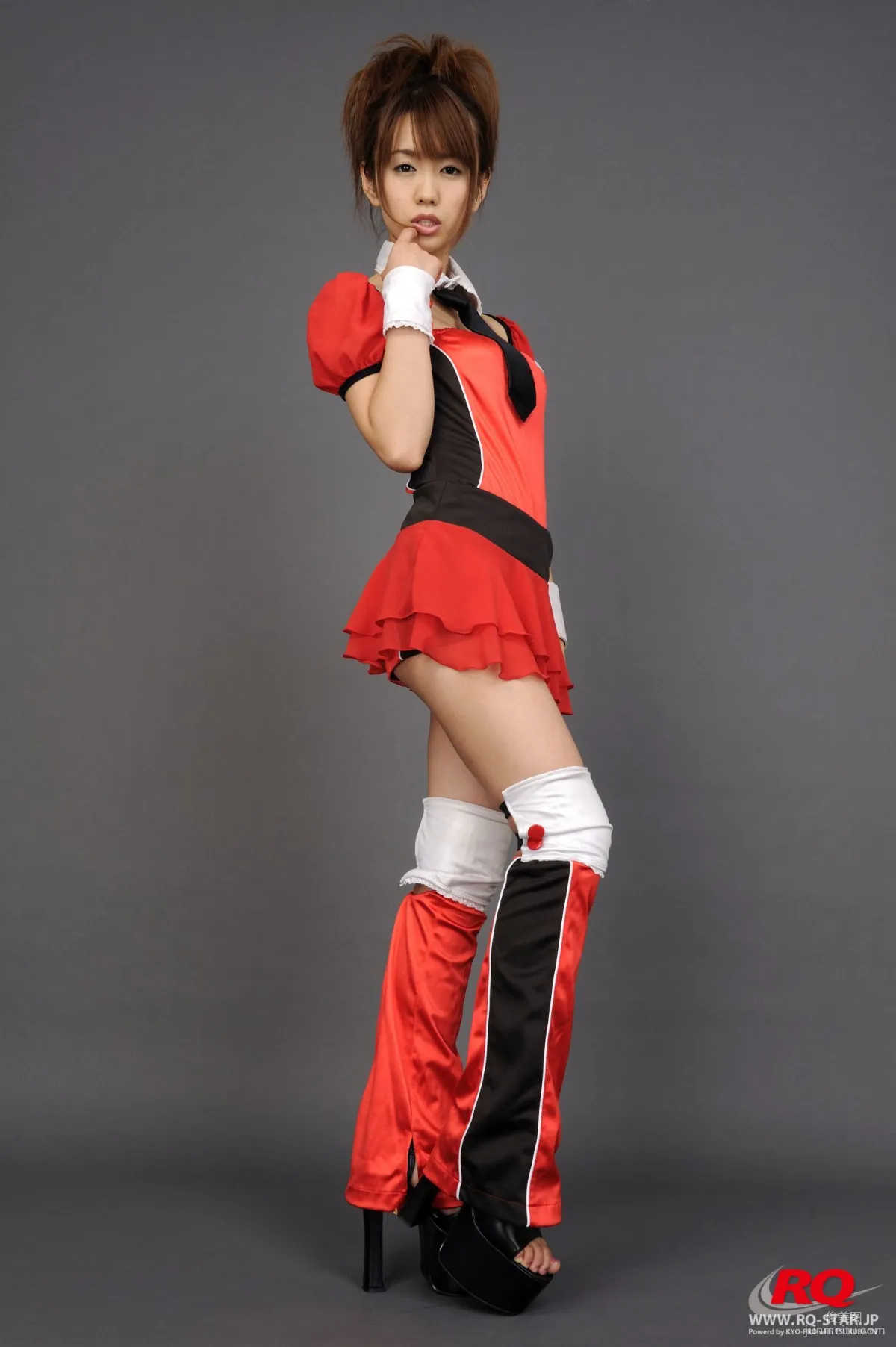[RQ-STAR] NO.00058 黒沢琴美 Race Queen – 2008 A Class  写真集54