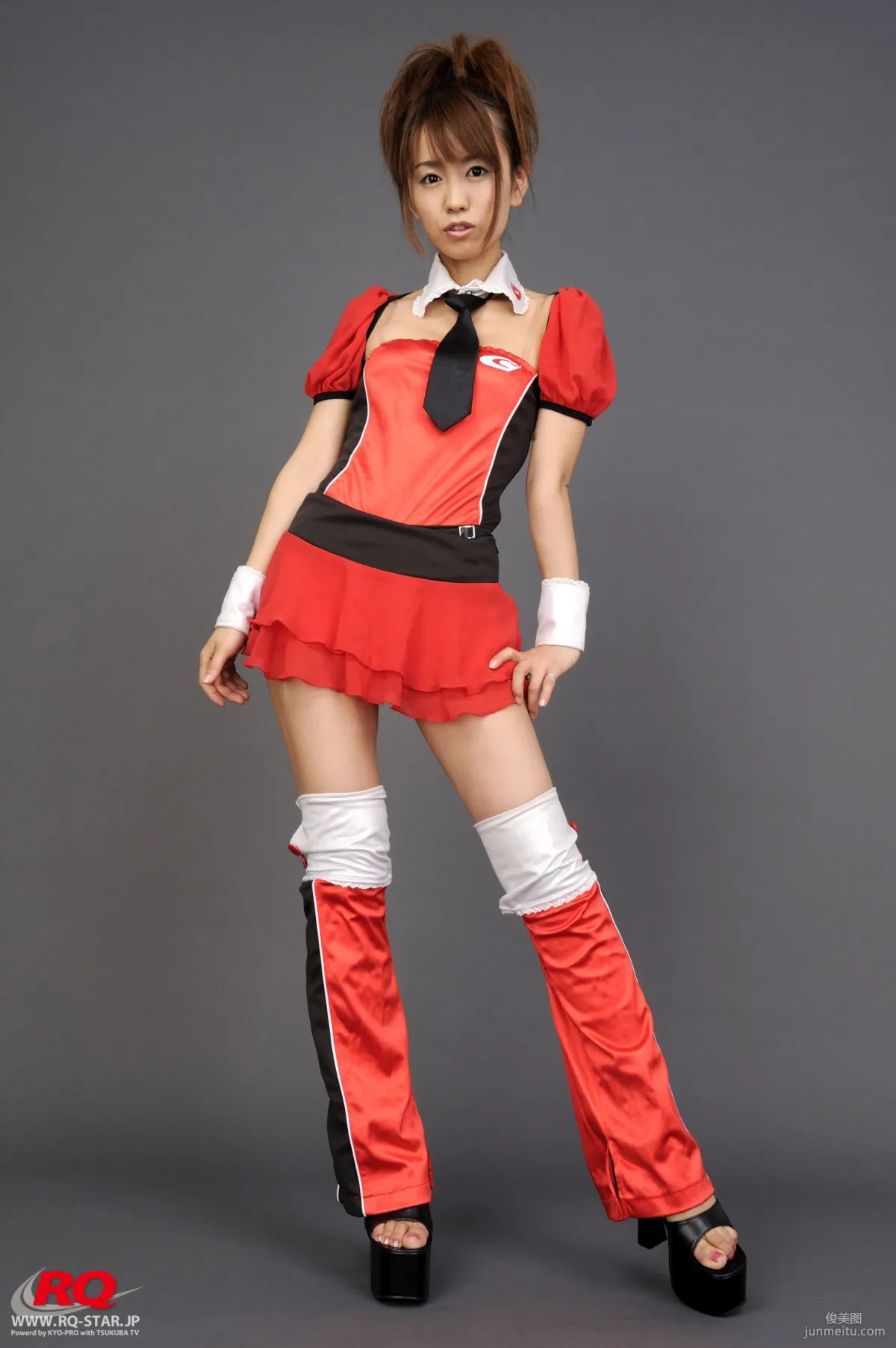 [RQ-STAR] NO.00058 黒沢琴美 Race Queen – 2008 A Class 寫真集 10