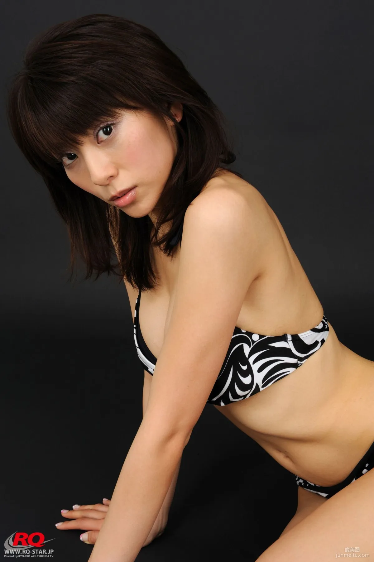 [RQ-STAR] NO.00014 淺田ほのか Swim Suits – Black 寫真集 52