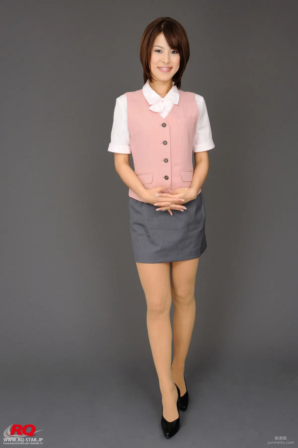 [RQ-STAR] NO.00020 Umi Kurihara 栗原海 Office Lady 寫真集 4